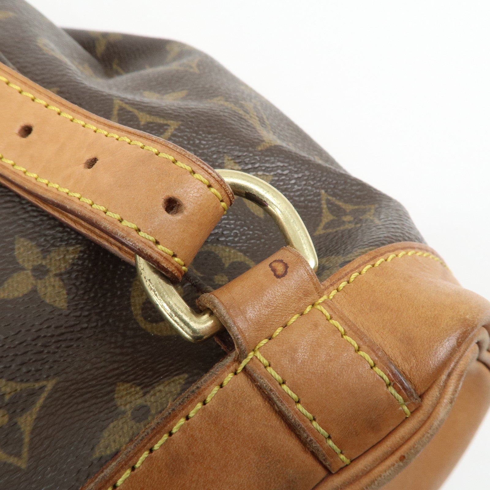 Louis Vuitton Monogram Montsouris MM Back Pack Bag M51136