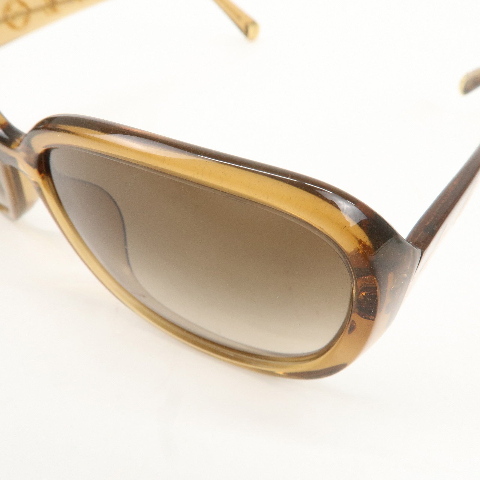 Louis Vuitton Obsession GM sunglasses 59 □ 15 140 Brown Z0460E Used