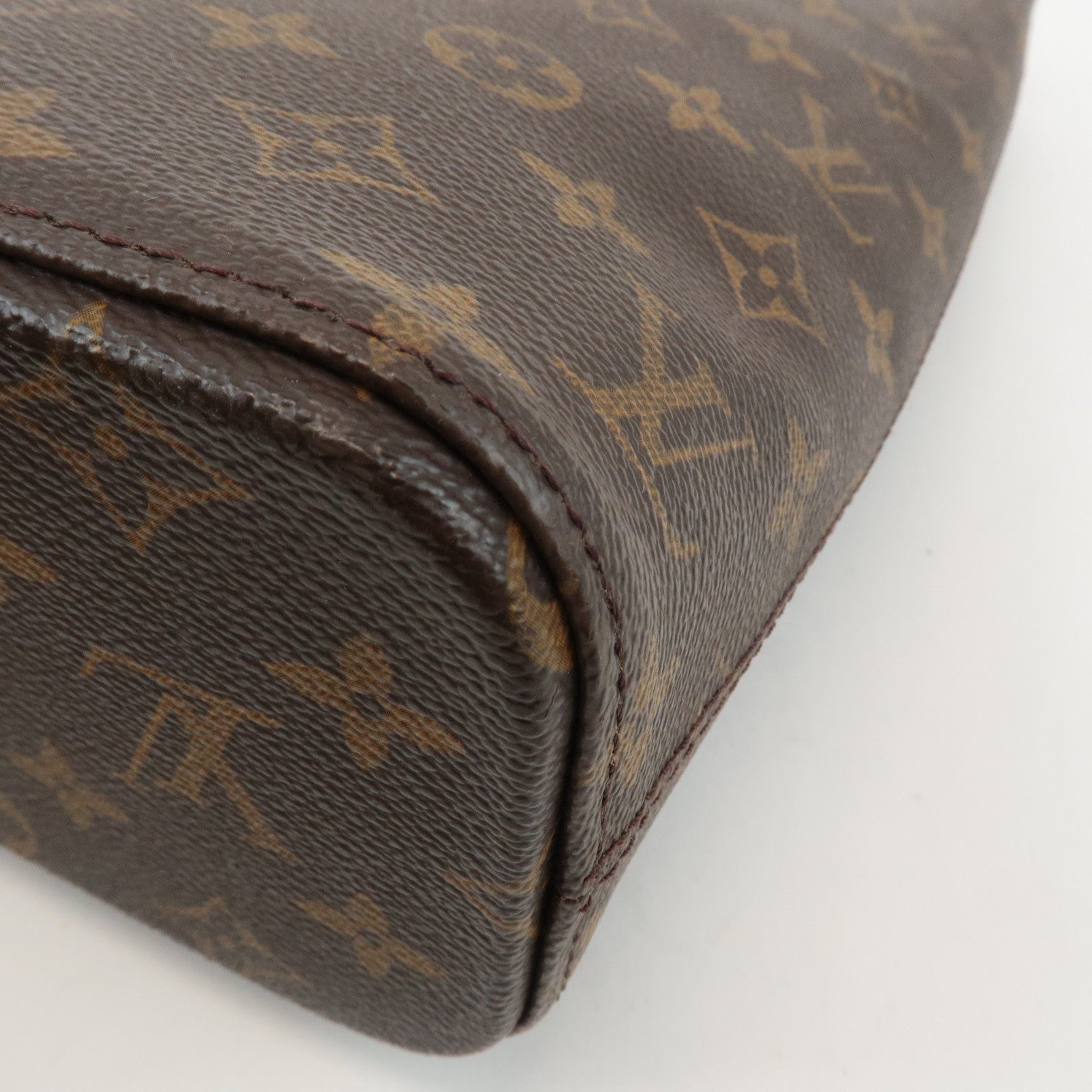 Louis Vuitton Monogram Luco Tote Bag Hand Bag Brown M51155