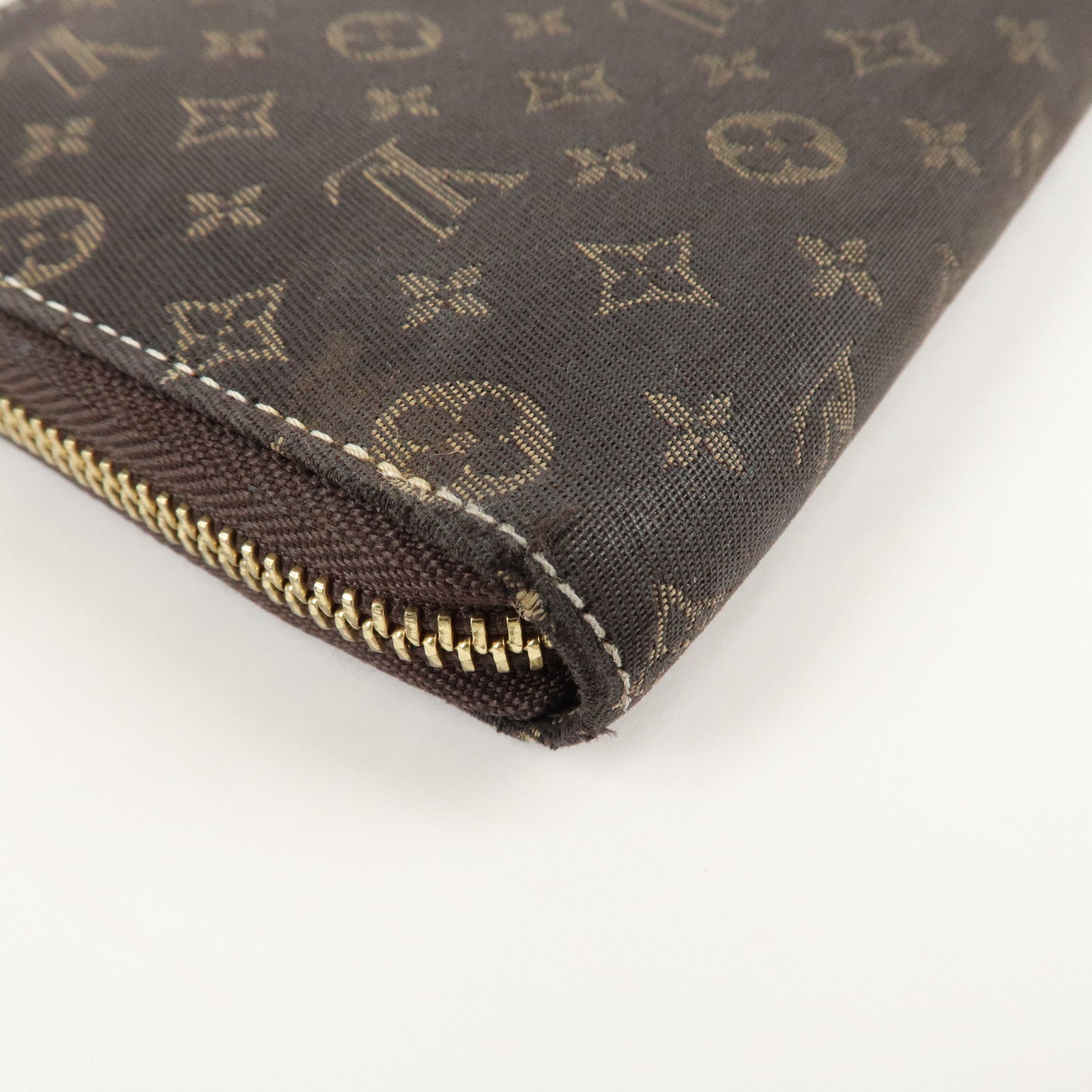 Louis Vuitton Monogram Idylle Zippy Wallet Faisan M63009