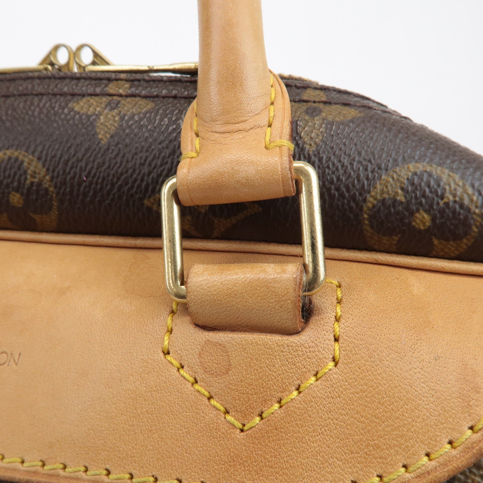 Louis Vuitton Monogram Deauville Hand Bag M47270