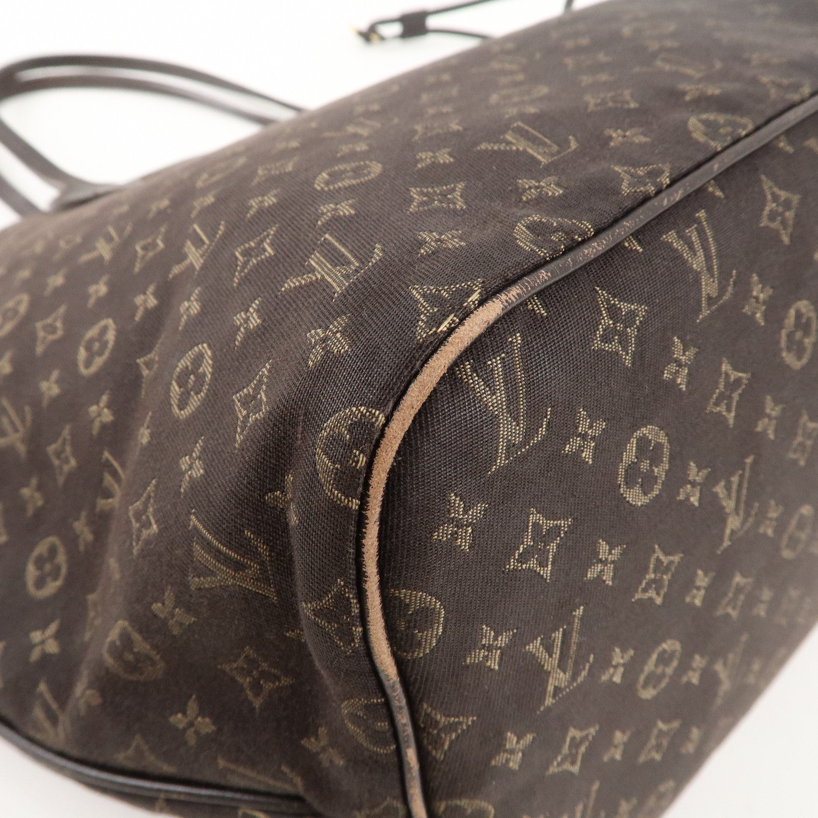 Louis Vuitton Monogram Idylle Neverfull MM Tote Bag Fusain M40513