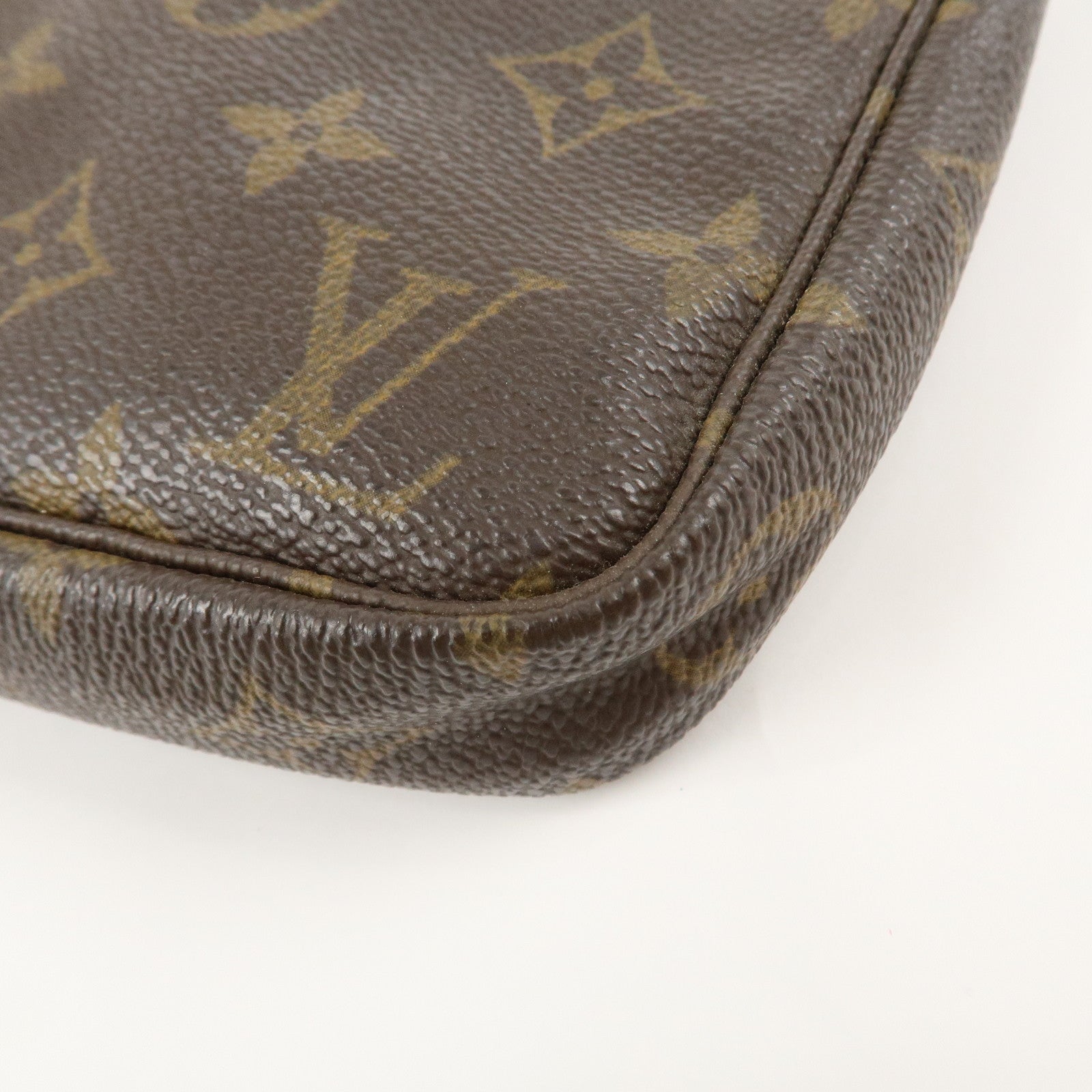 Louis Vuitton Monogram Pochette Accessoires Pouch M51980 Used