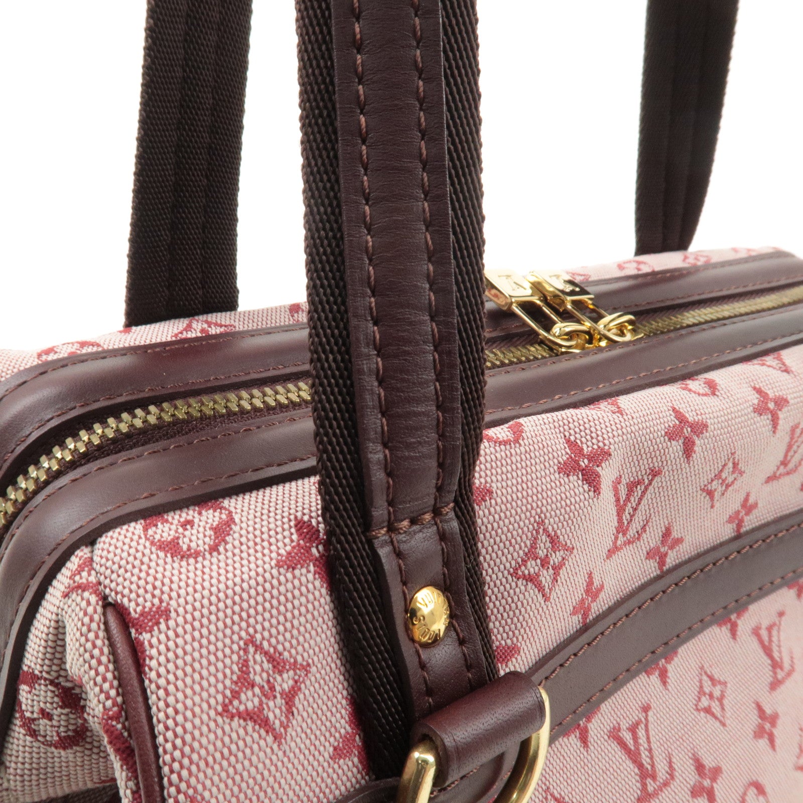 Louis Vuitton Monogram Mini Josephine PM Hand Bag Cerise M92216