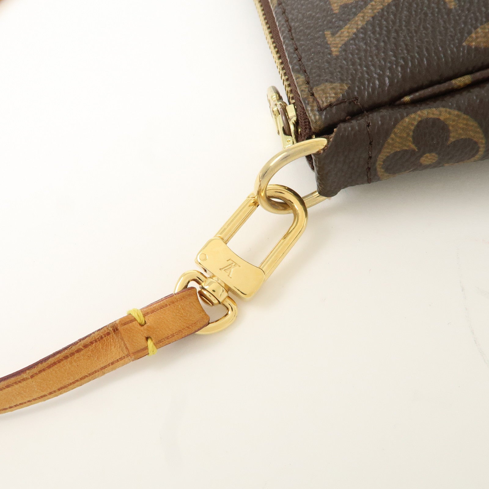 Louis Vuitton Monogram Pochette Accessoires Pouch M51980