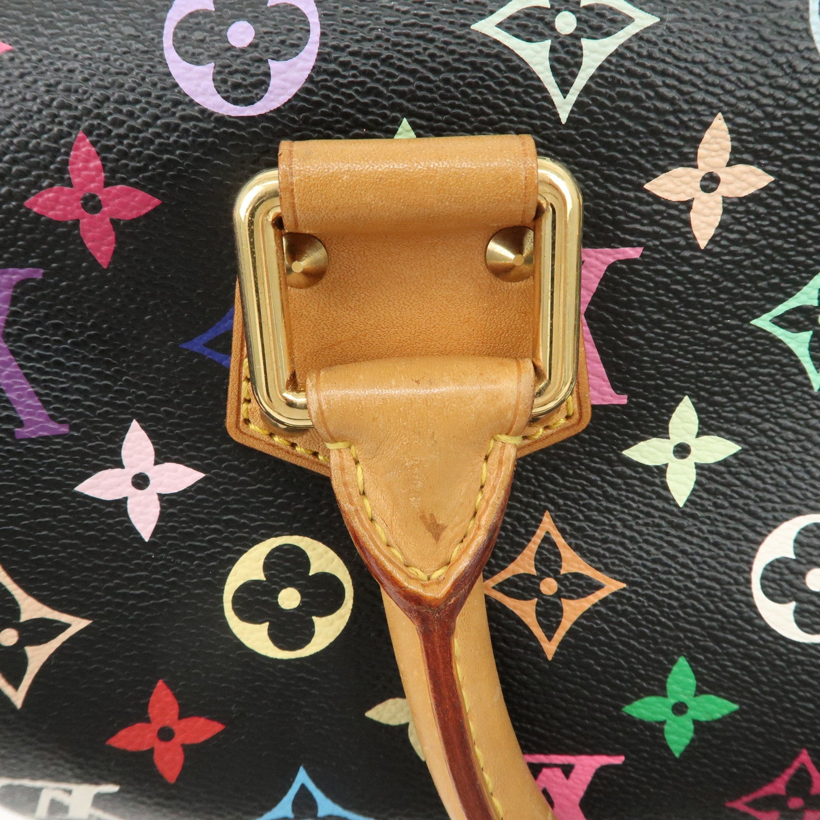 Louis Vuitton Monogram Multi Color Speedy 30 Hand Bag M92642