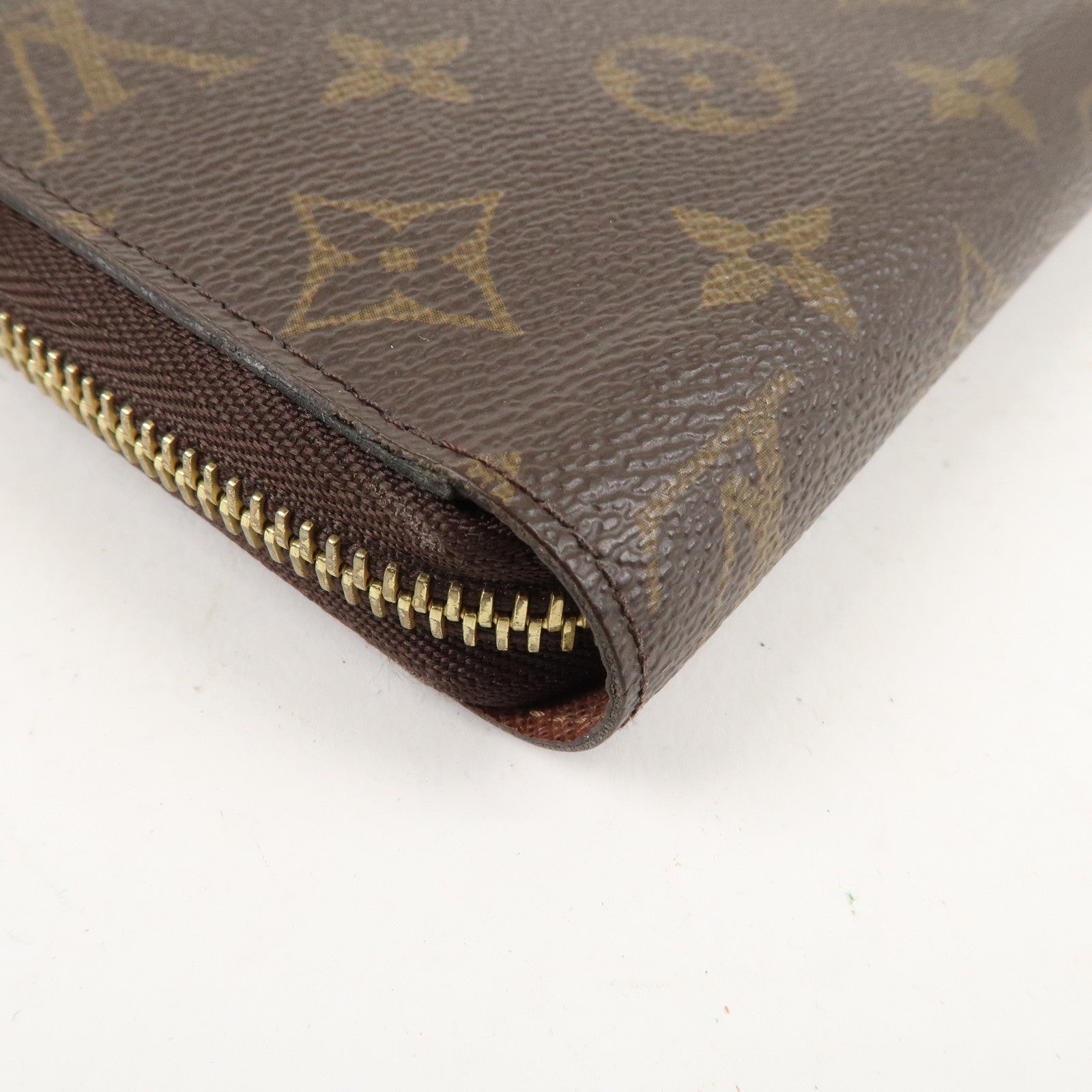 Louis Vuitton Monogram Zippy Wallet Round Long Wallet M42616