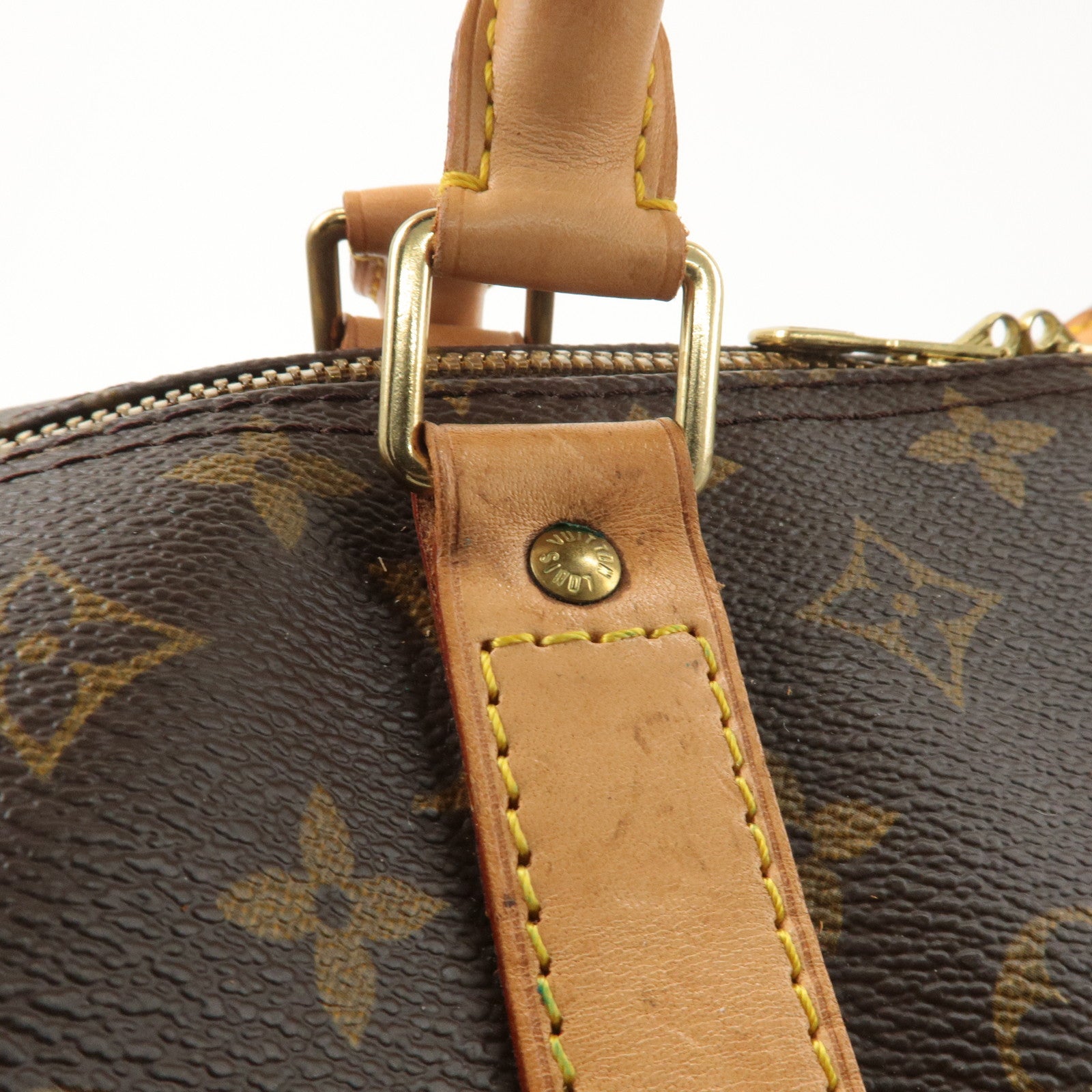 Louis Vuitton Monogram Keep All Bandouliere 60 Bag M41412