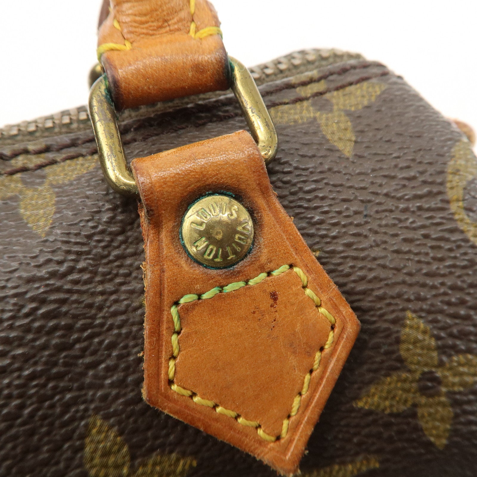 Louis Vuitton Monogram Mini Speedy Brown M41534 Used