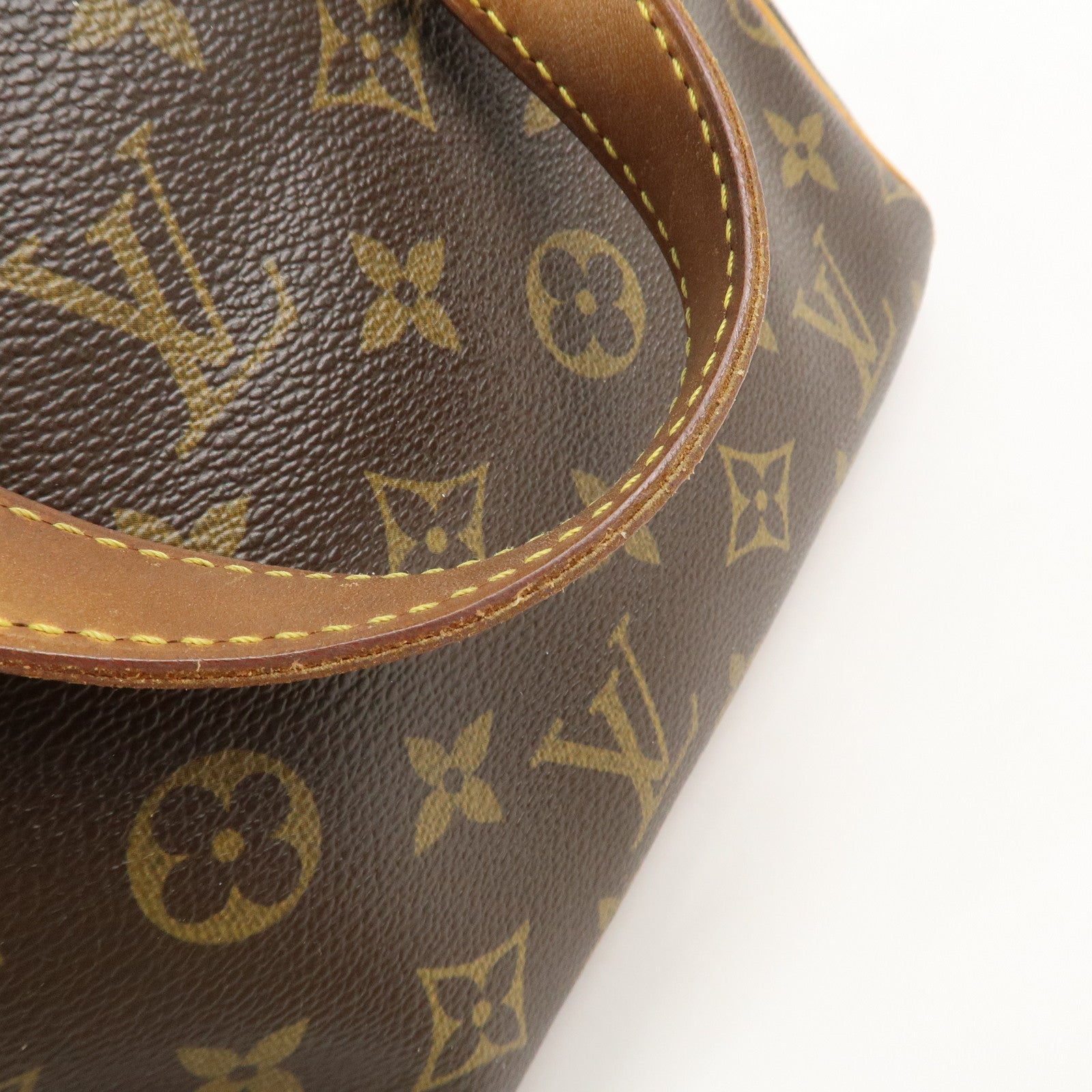 Louis Vuitton Monogram Batignolles Tote Bag Hand Bag M51156