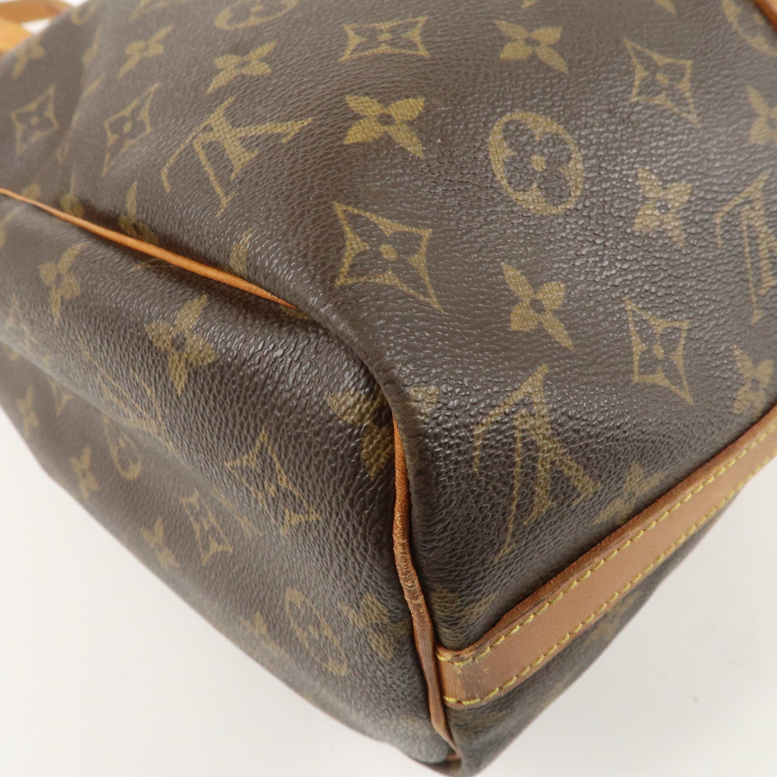 Louis Vuitton Monogram Flanerie 45 Boston Bag Brown M51116