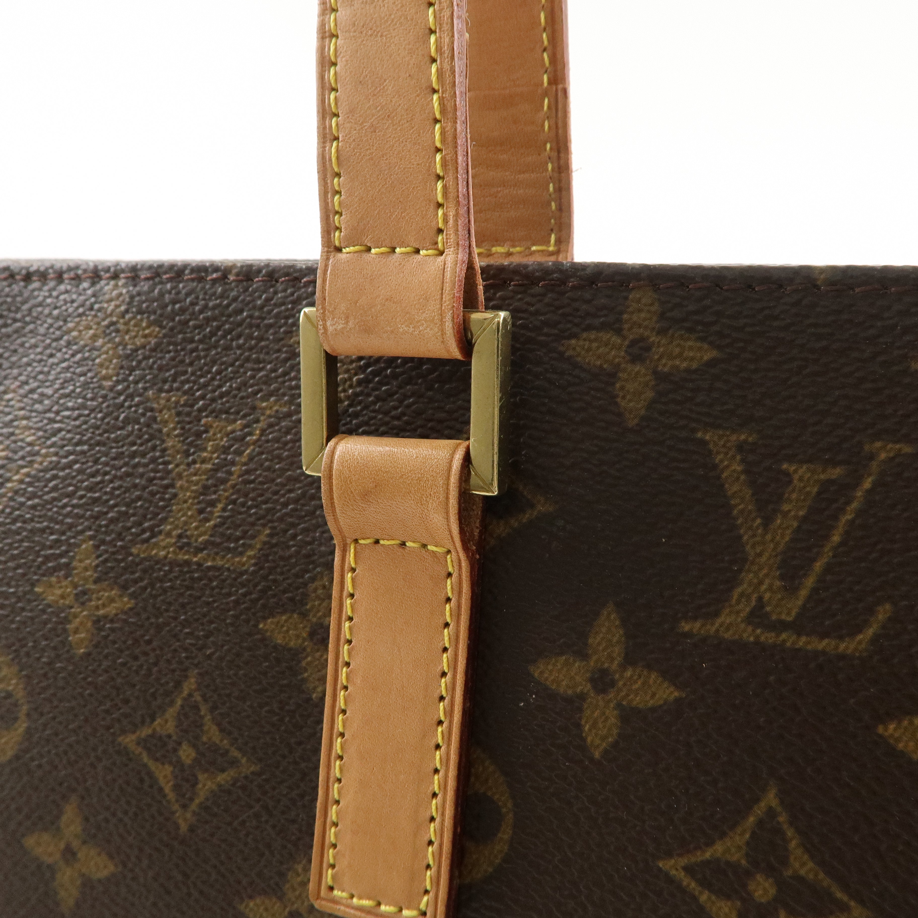 Louis Vuitton Monogram Luco Tote Bag Hand Bag Brown M51155