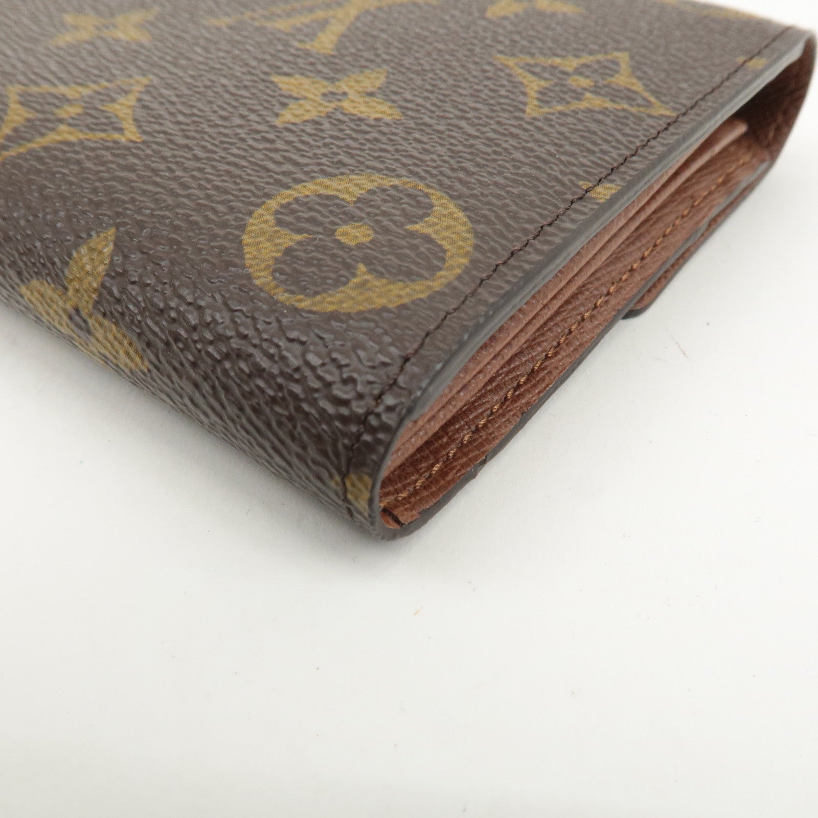 Louis Vuitton Monogram Portefeuille Sarah Long Wallet M61734