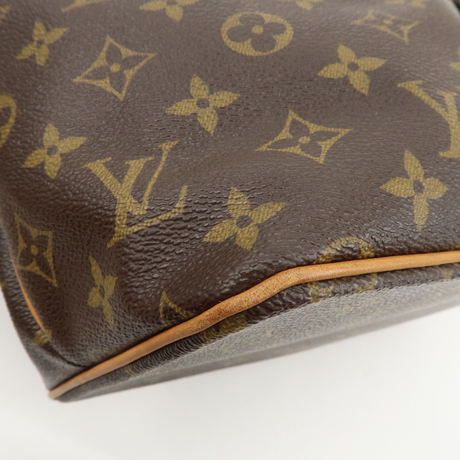 Louis Vuitton Monogram Palermo PM 2Way Hand Bag M40145 Used