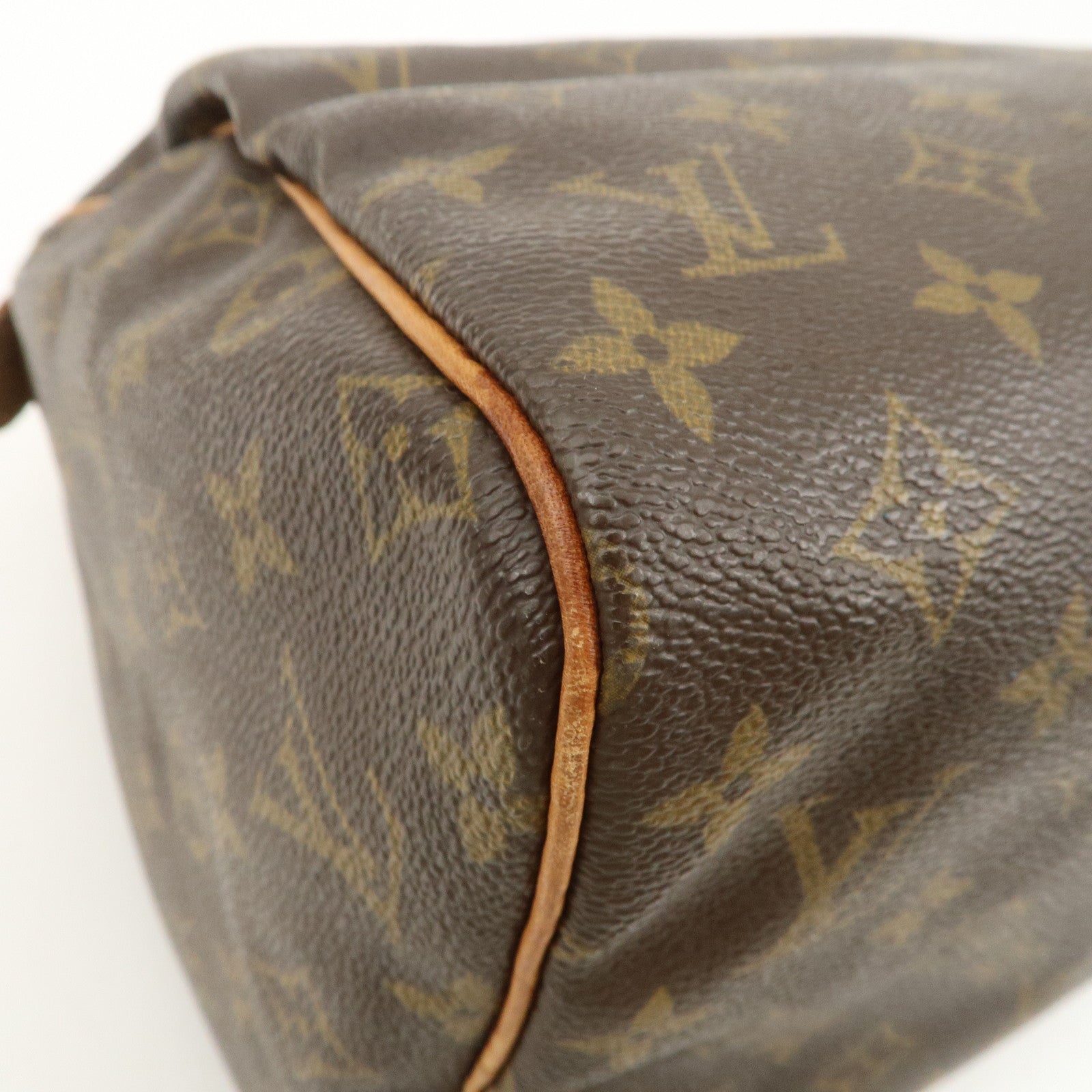 Louis Vuitton Monogram Speedy 30 Hand Bag Boston Bag M41526 Used