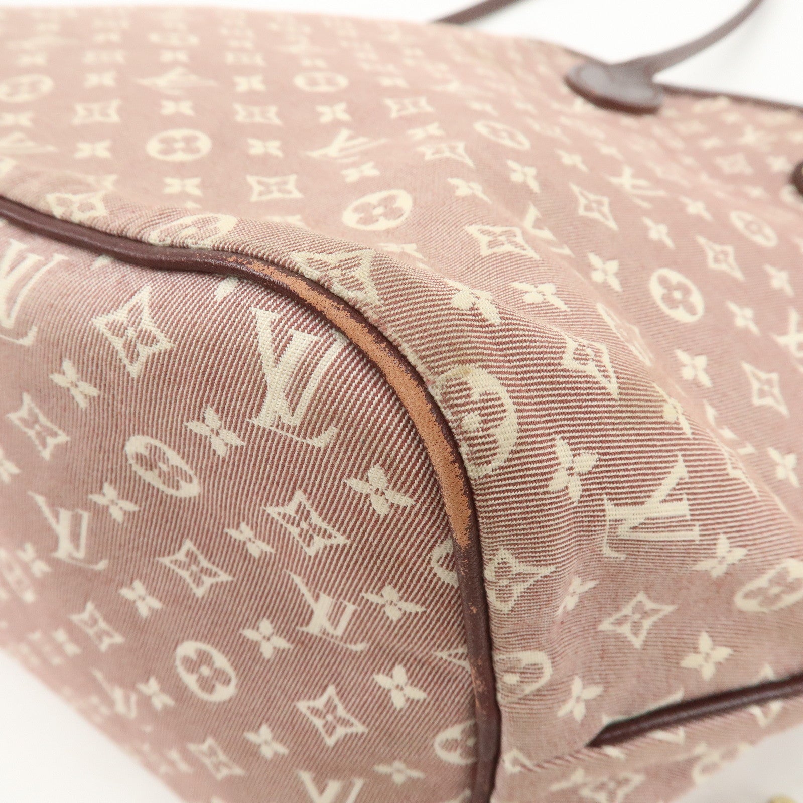 Louis Vuitton Monogram Idylle Neverfull MM Tote Bag Sepia M40515