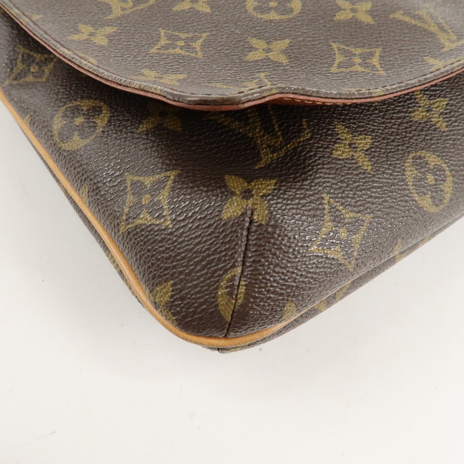 Louis Vuitton Monogram Musette Tango Short Shoulder Bag M51257