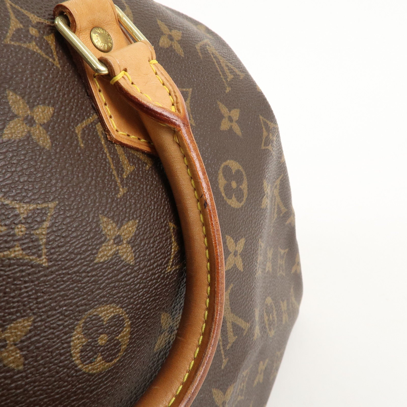 Louis Vuitton Monogram Speedy 30 Hand Bag Boston Bag M41526