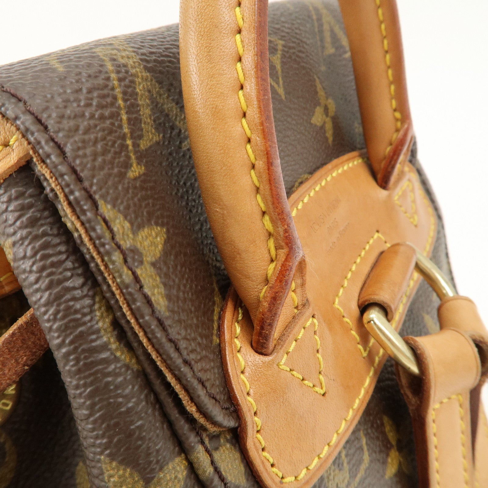 Louis Vuitton Monogram Mini Montsouris Back Pack Bag M51137