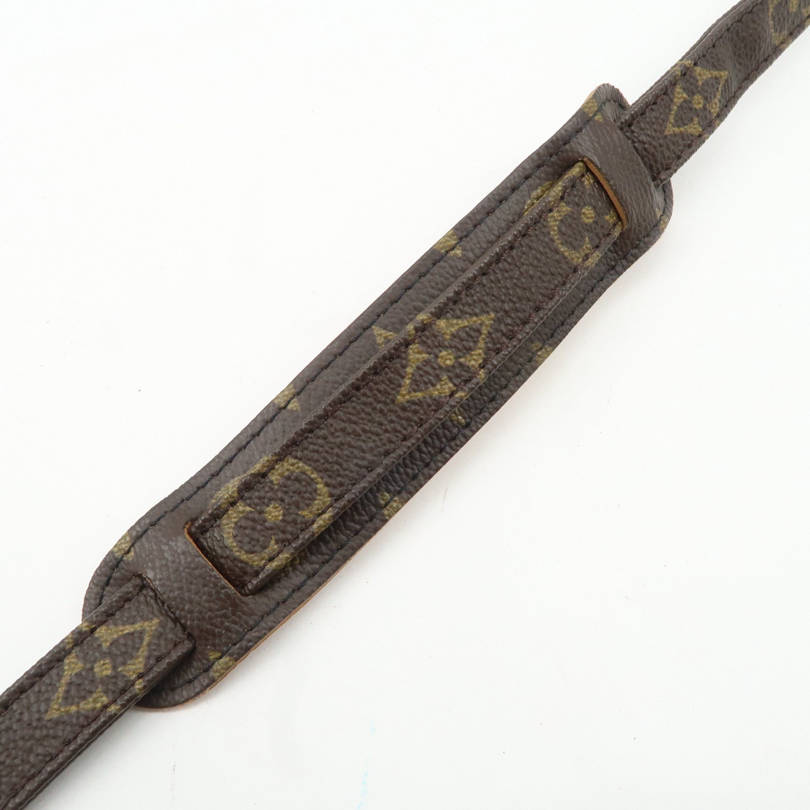 Louis Vuitton Monogram Canvas Shoulder Strap 120cm J75010 Used