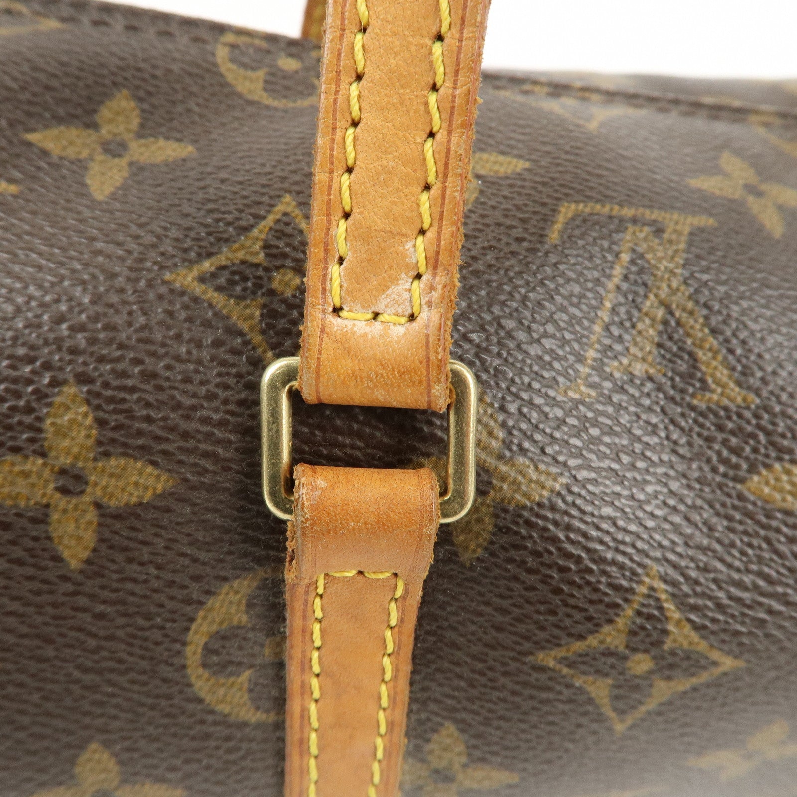 Louis Vuitton Monogram Papillon 26 Hand Bag M51385 Used