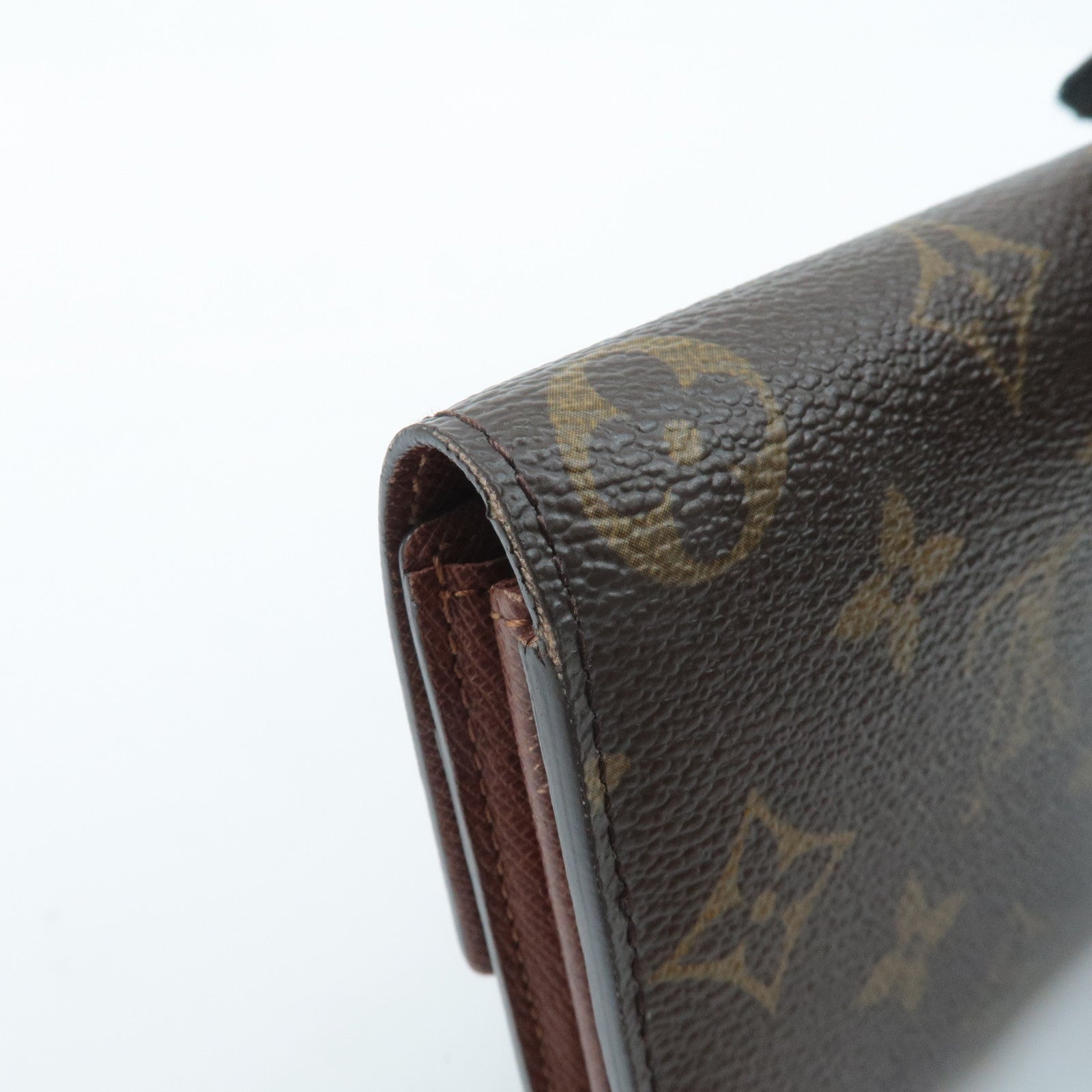 Louis Vuitton Monogram Porte Monnaie Credit Wallet M61726