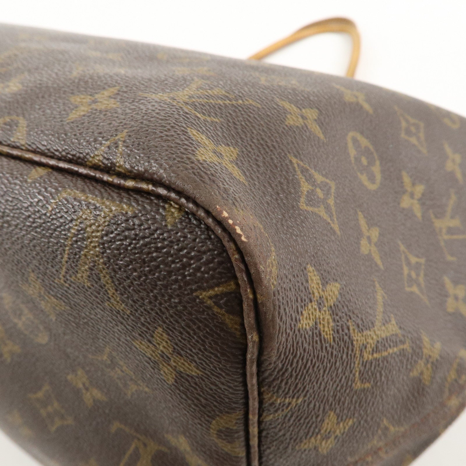 Louis Vuitton Monogram Neverfull GM Tote Bag Brown M40157