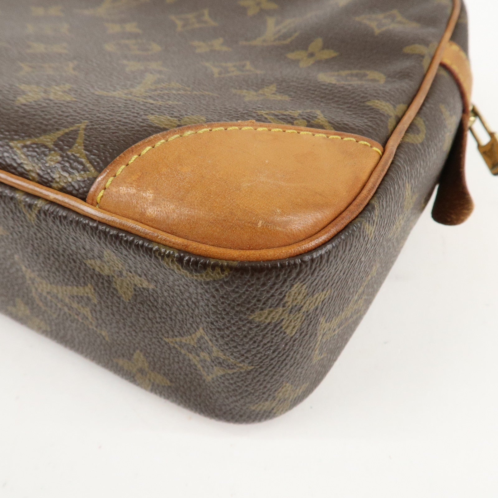 Louis Vuitton Monogram Compiegne 28 Pouch Clutch Bag M51845 Used