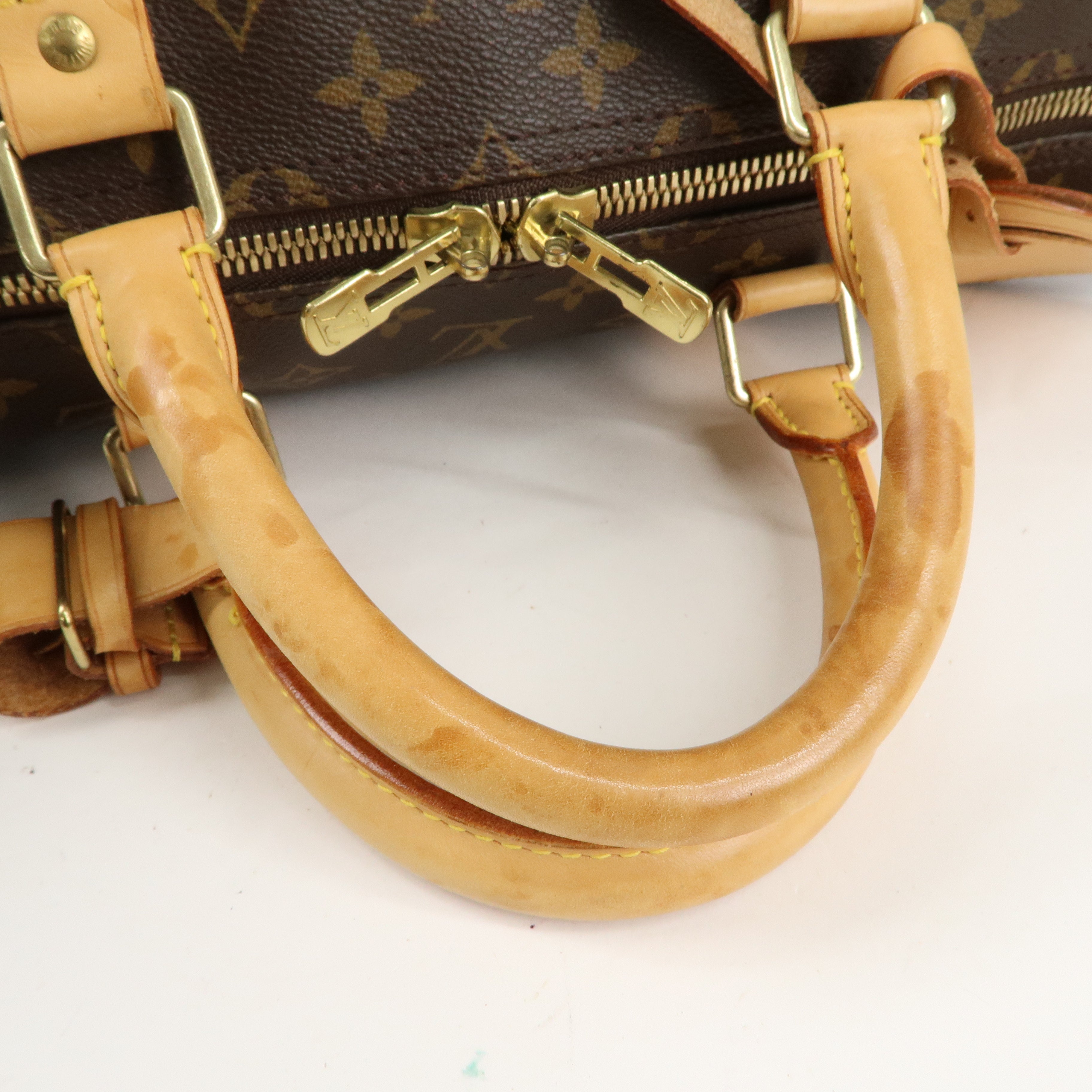 Louis Vuitton Monogram Keep All Bandouliere 55 Bag M41414