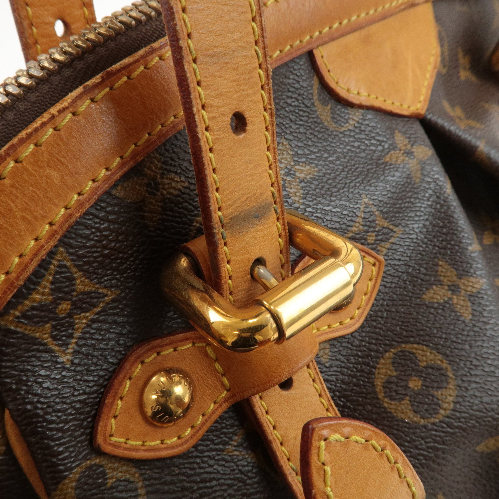 Louis Vuitton Monogram Tivoli GM Hand Bag Shoulder Bag M40144