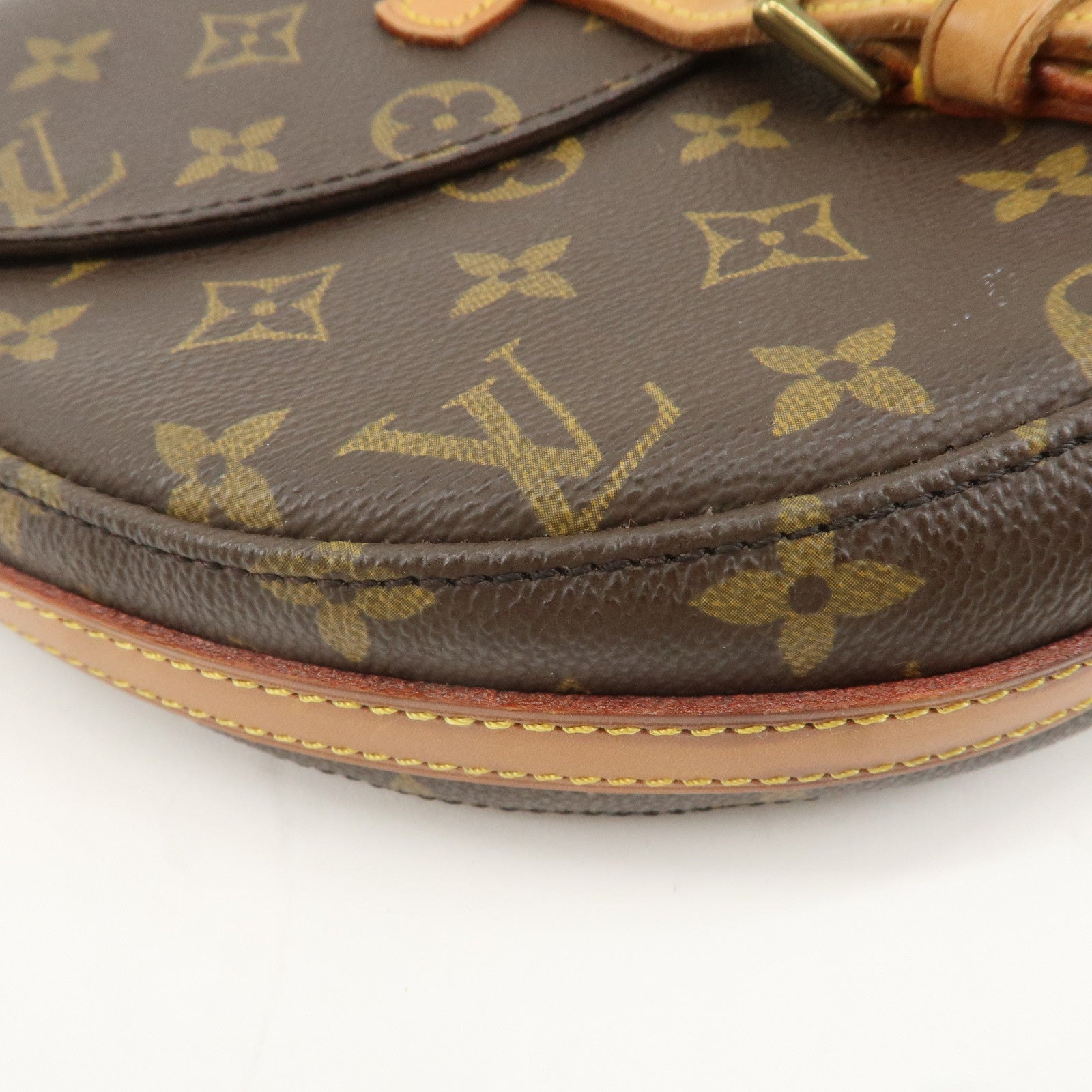 Louis Vuitton Monogram Shanti MM Shoulder Bag Brown M51233