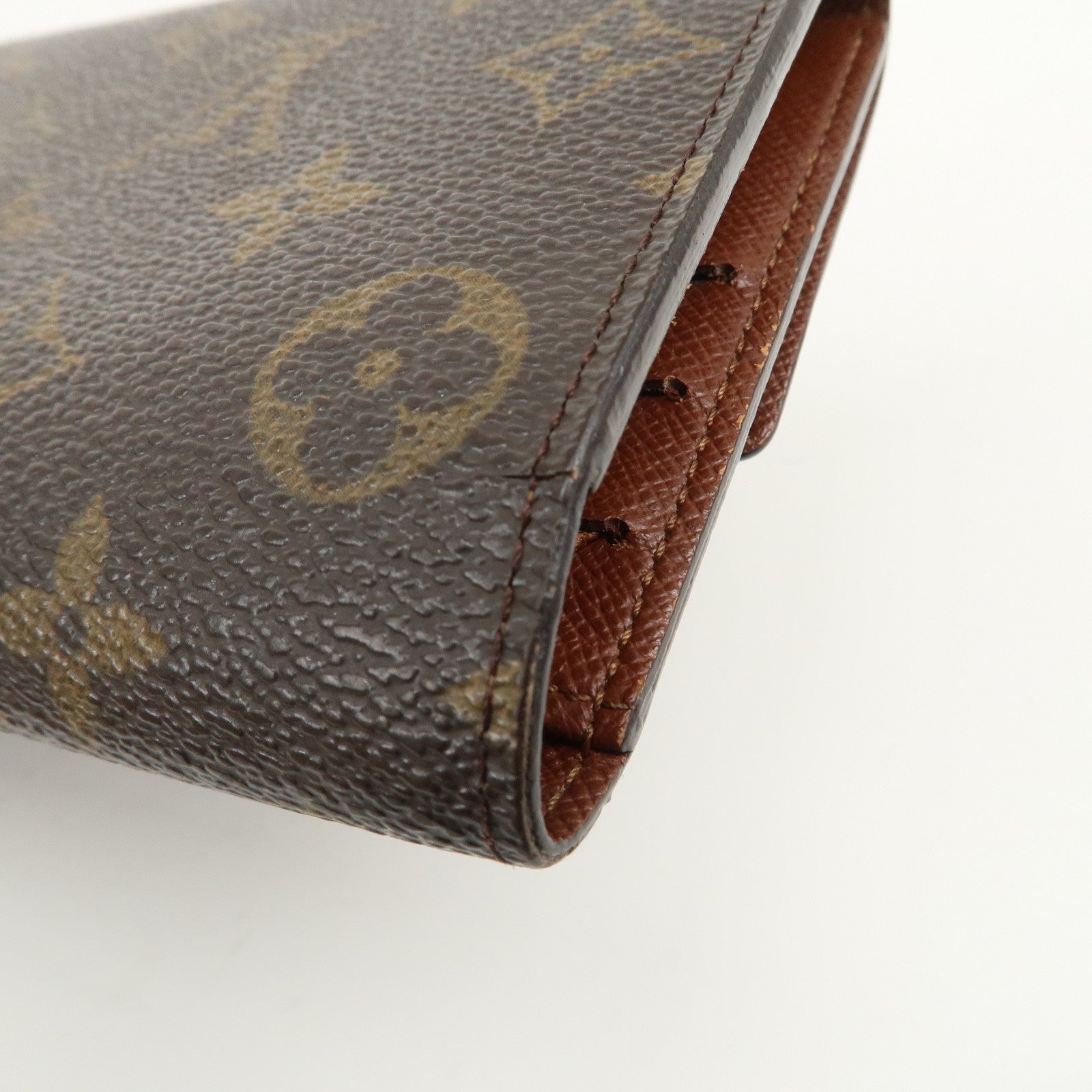 Louis Vuitton Monogram Porte Tresor International Wallet M61215