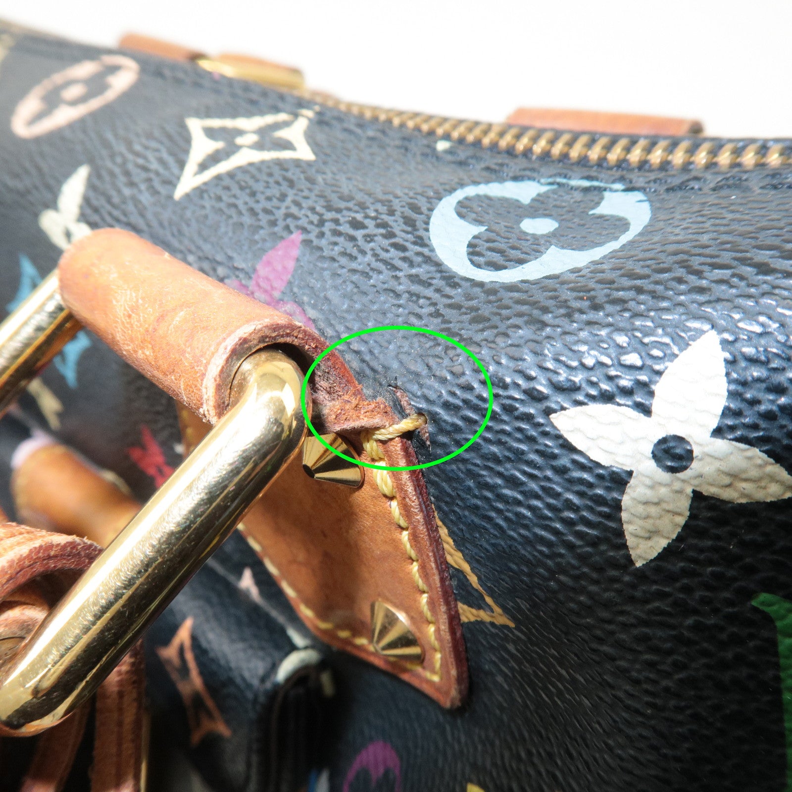 Louis Vuitton Monogram Multi Color Speedy 30 Hand Bag M92642