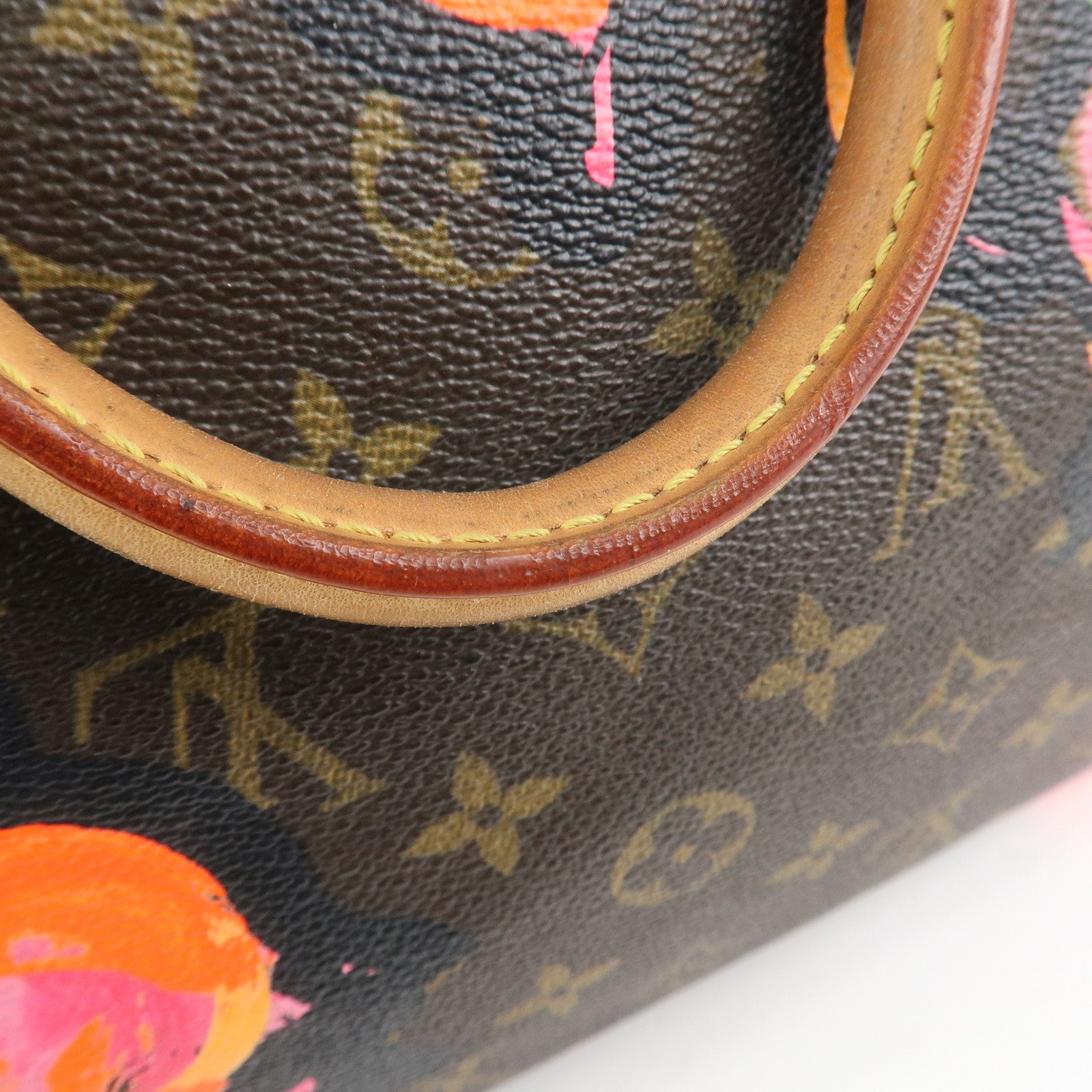 Louis Vuitton Monogram Rose Speedy 30 Hand Bag Boston Bag M48610