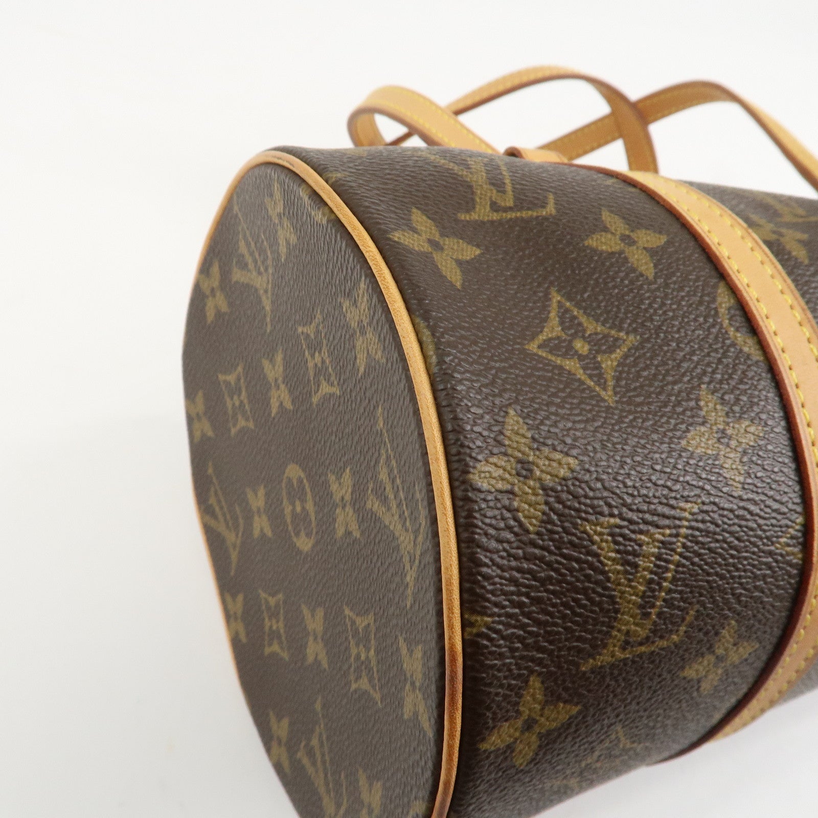 Louis Vuitton Monogram Papillon 30 Hand Bag M51385 Used