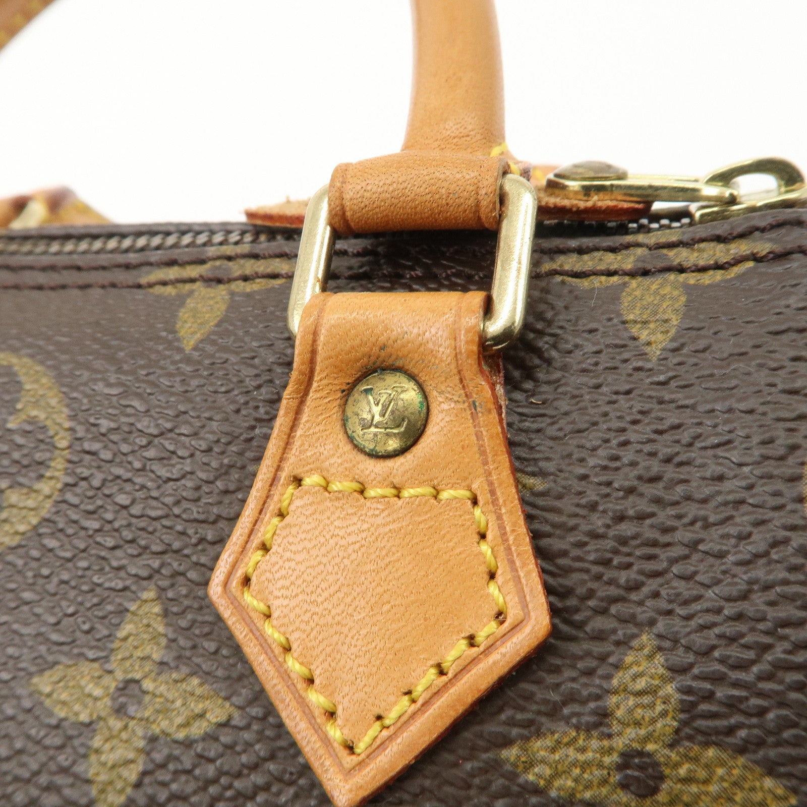 Louis Vuitton Monogram Mini Speedy 
Strap M41534 J52314