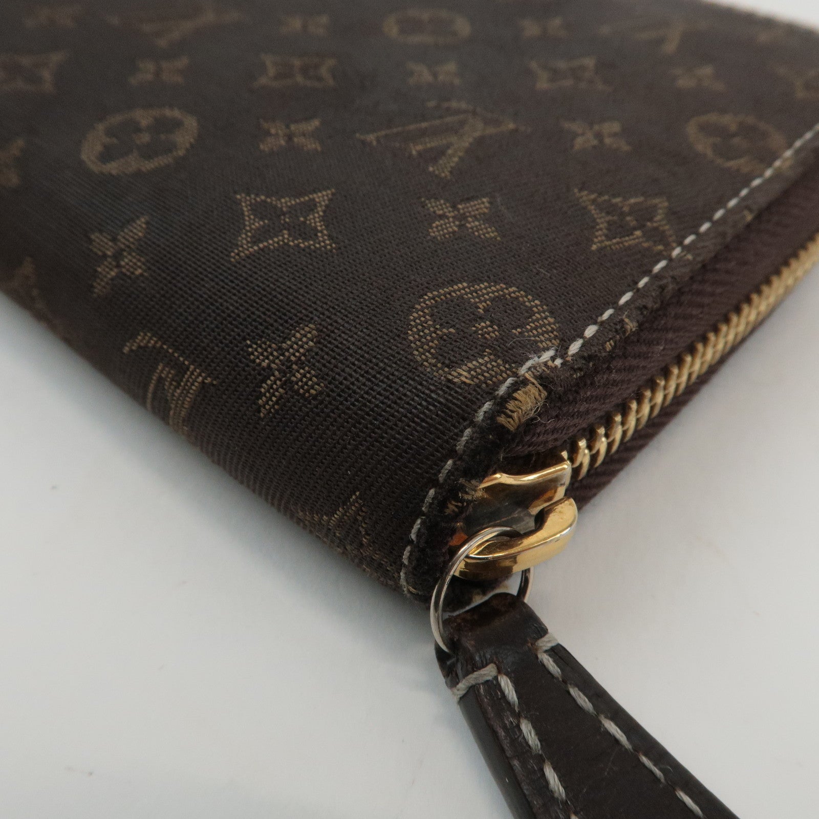 Louis Vuitton Monogram Idylle Zippy Long Wallet Faisan M63009