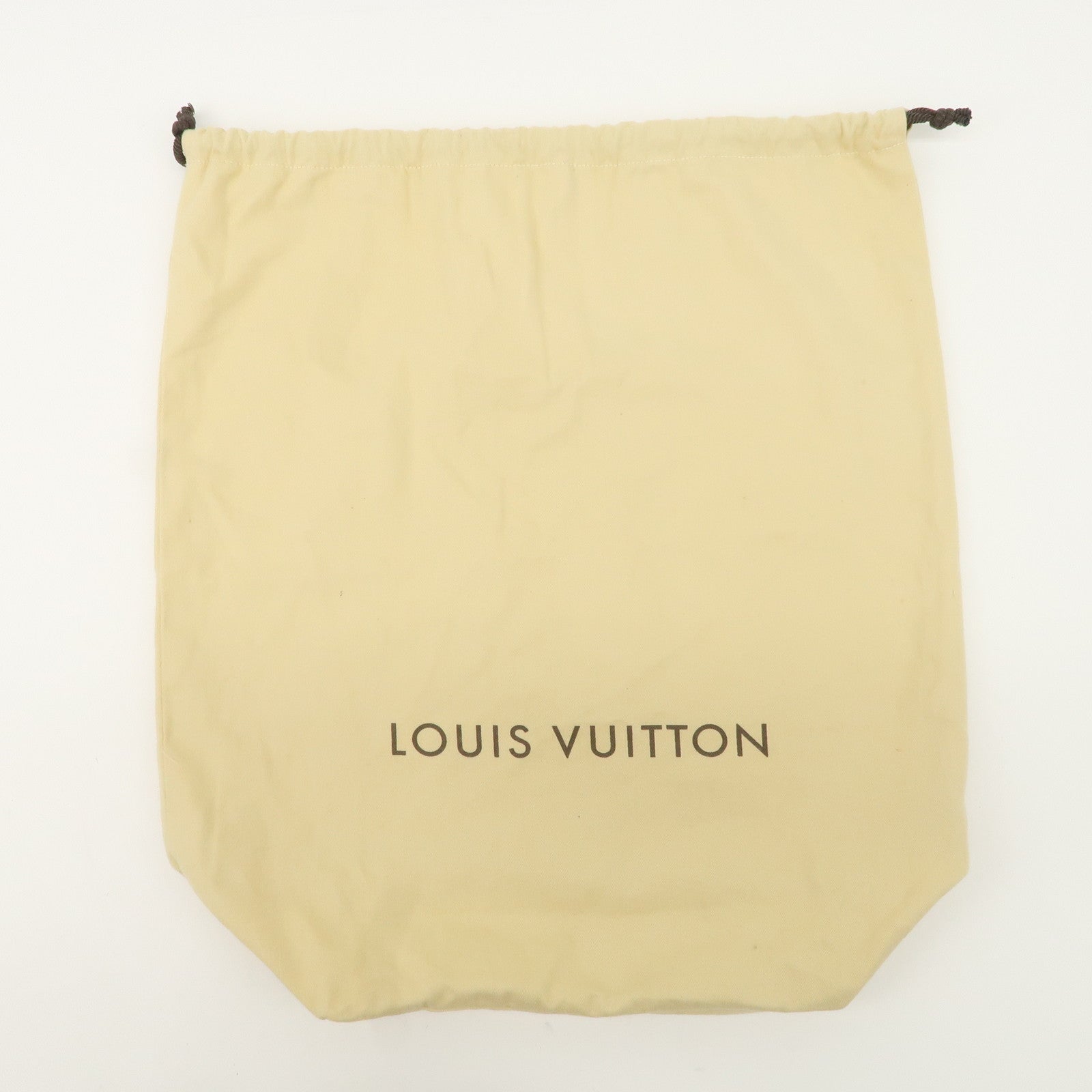 Louis Vuitton Set of 5 Dust Bag Storage Bag Drawstring Style Used