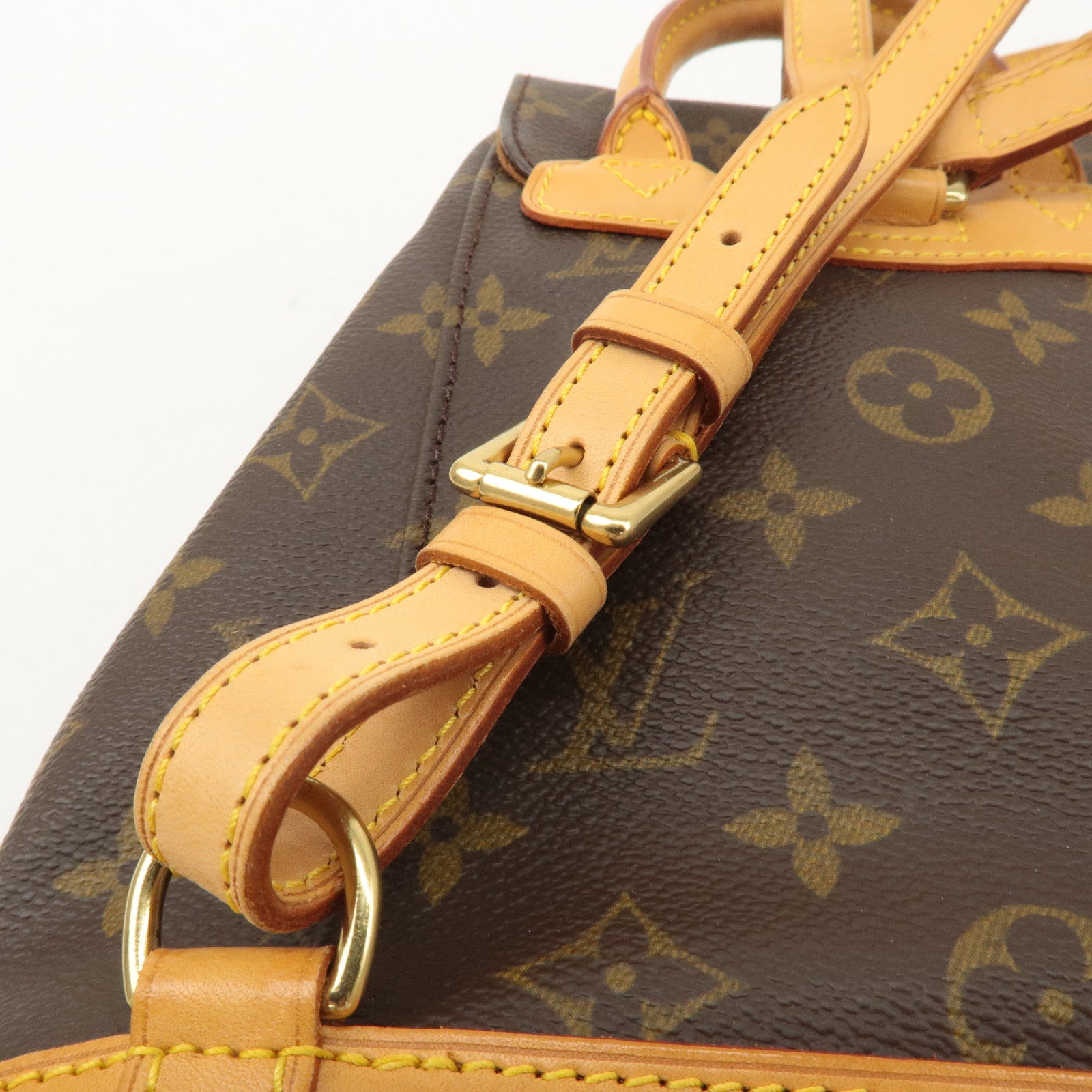 Louis Vuitton Monogram Mini Montsouris Backpack Brown M51137