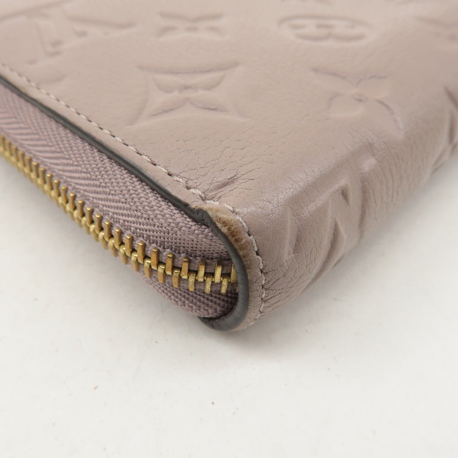 Louis Vuitton Monogram Empreinte Zippy Wallet M69034