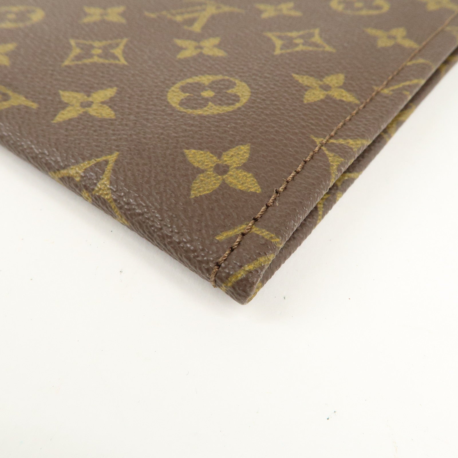 Louis Vuitton Monogram Posh Documents Clutch Bag M53456