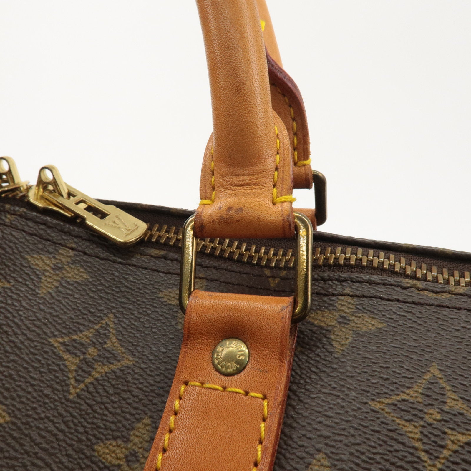 Louis Vuitton Monogram Keep All Bandouliere 60 Bag M414124