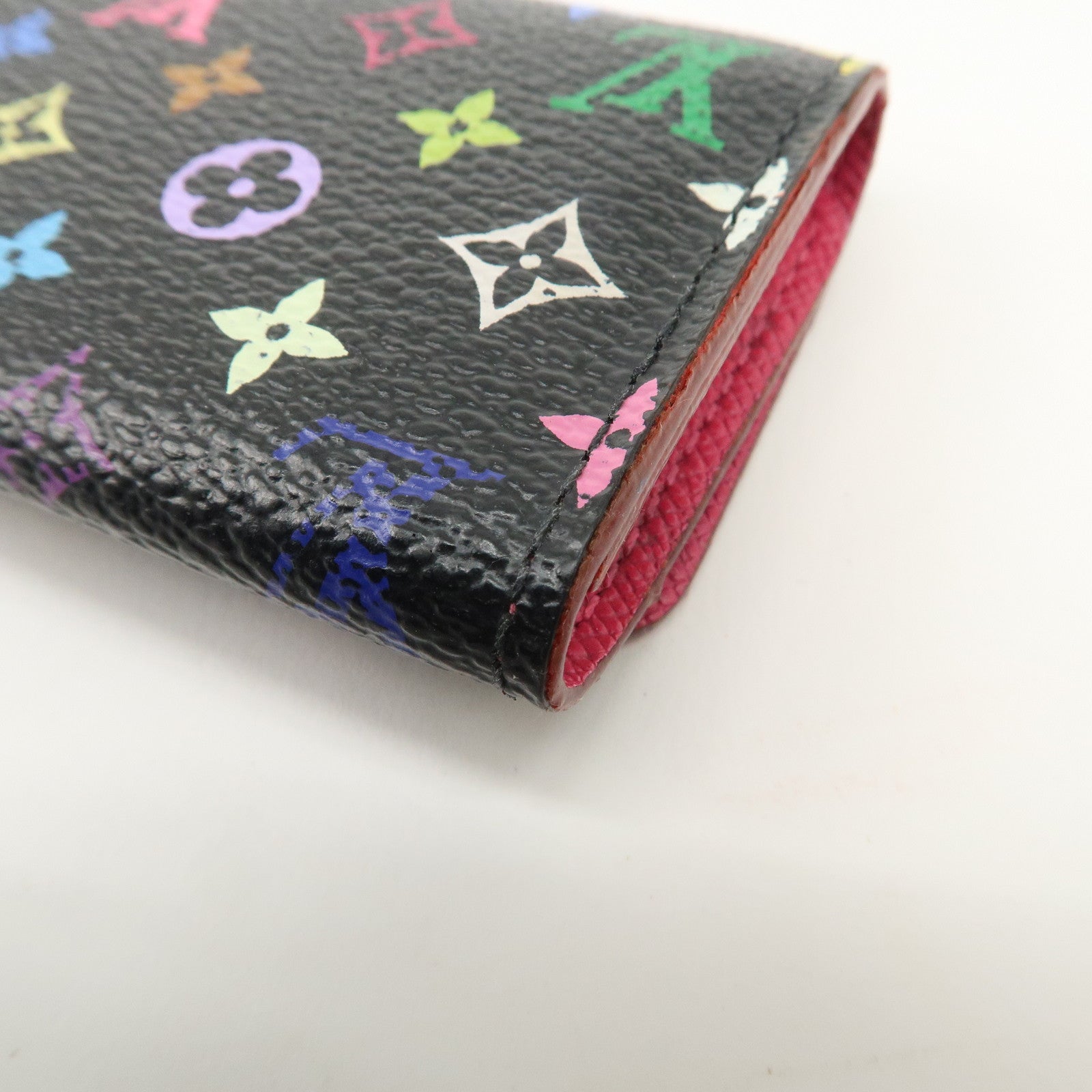 Louis Vuitton Multi-Color Multiclés 4 Key Case Key Holder M60284 Used