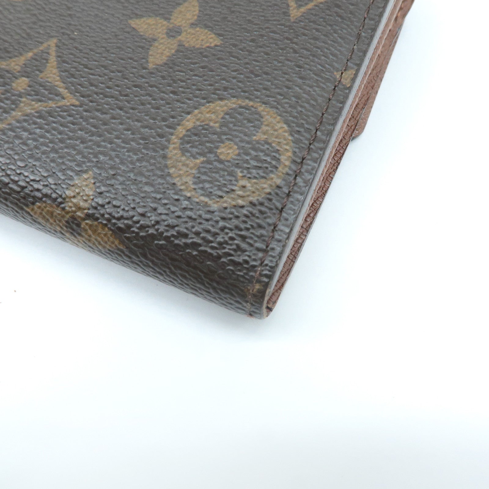 Louis Vuitton Monogram Portefeuille Sarah Long Wallet M61734 Used