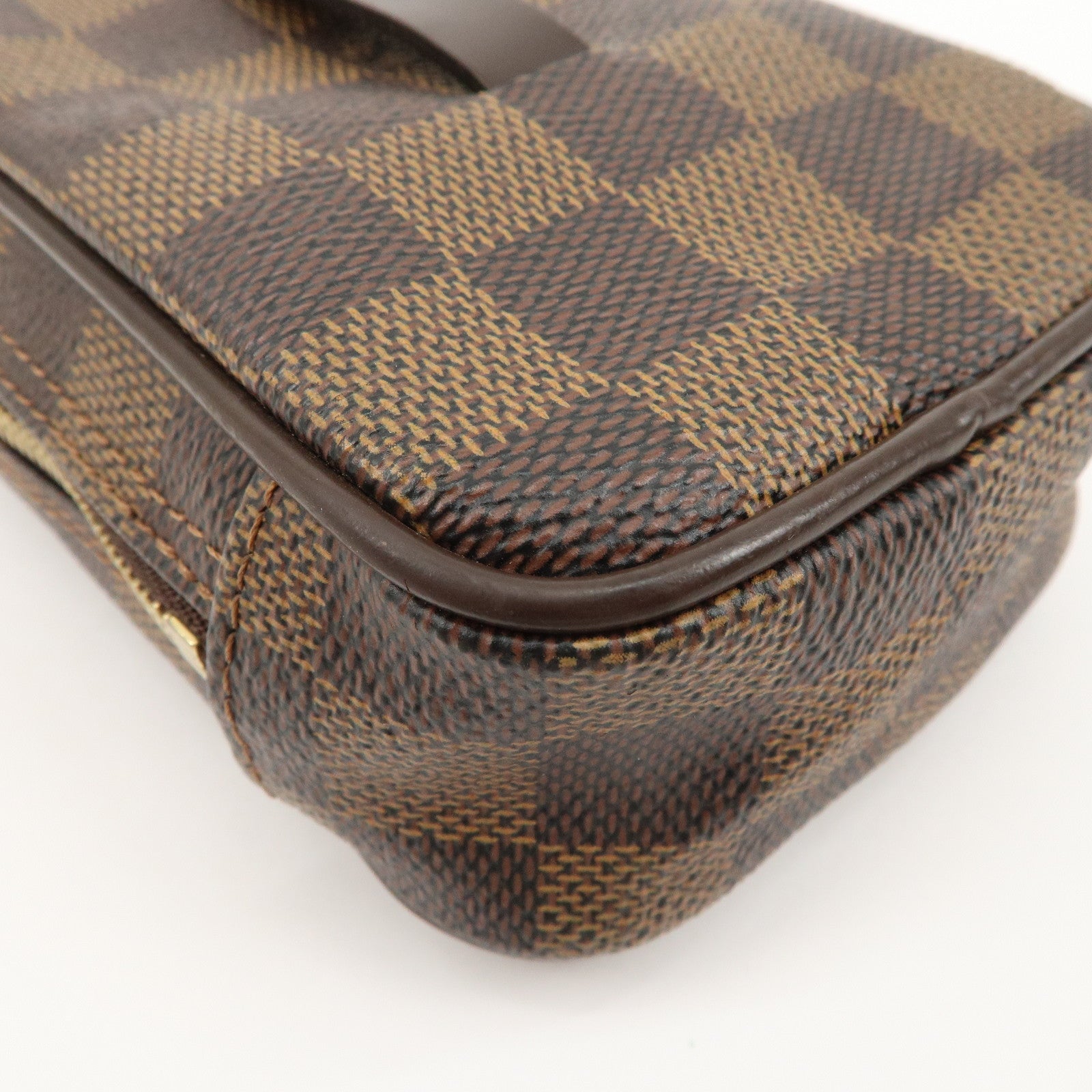 Louis Vuitton Damier Etui Okapi PM Camera Case Pouch N61738 Used