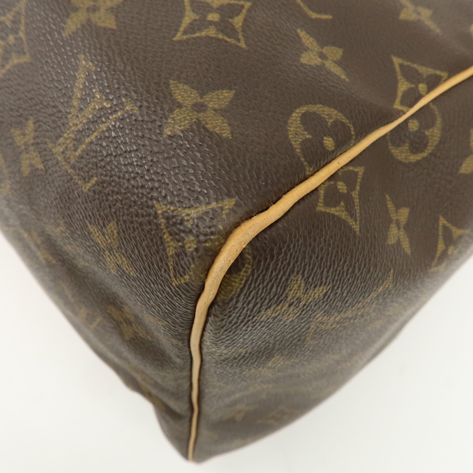 Louis Vuitton Monogram Keep All 55 Boston Bag Travel Bag M41424