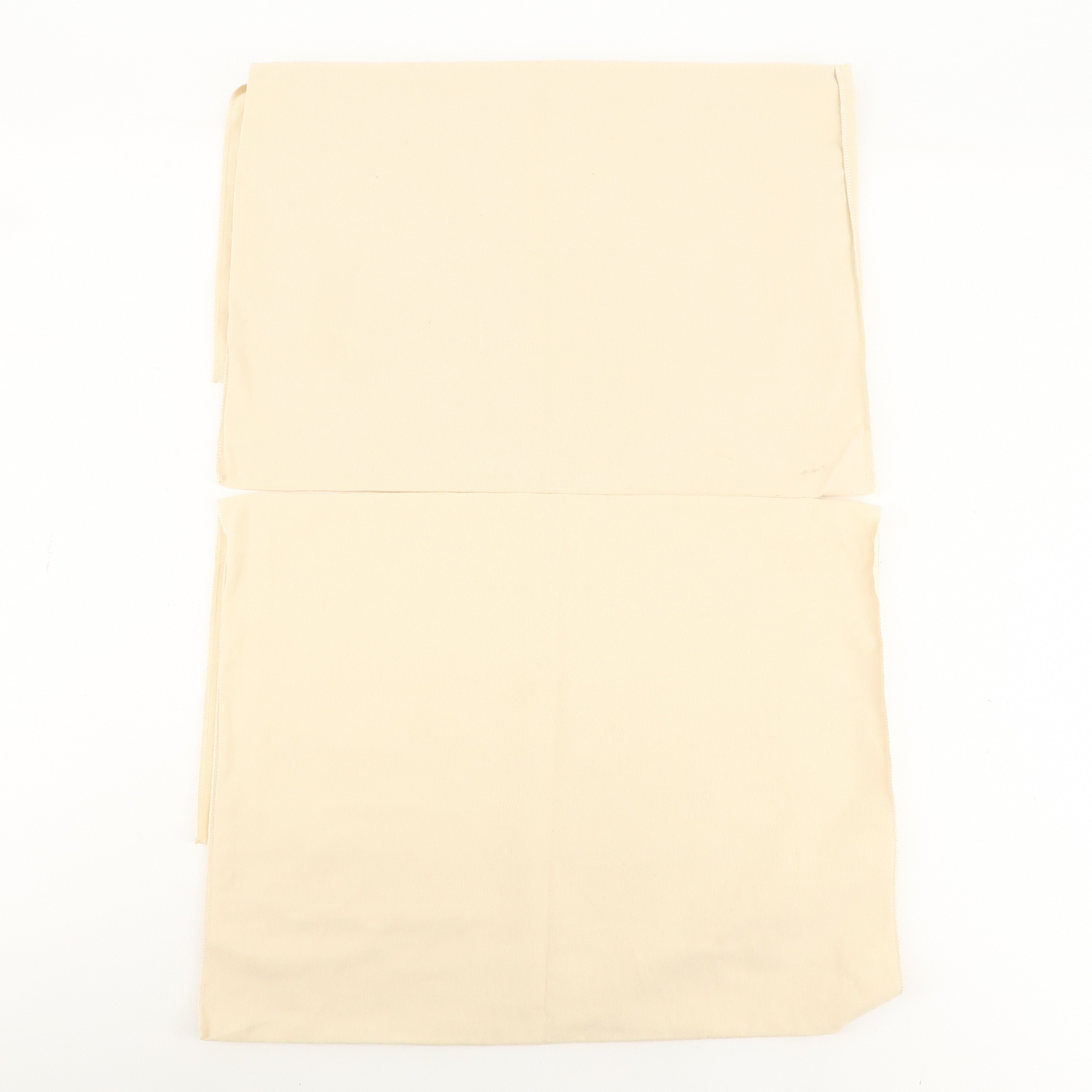 Louis Vuitton Set of 10 Storage Bag Dust Bag New Model Beige