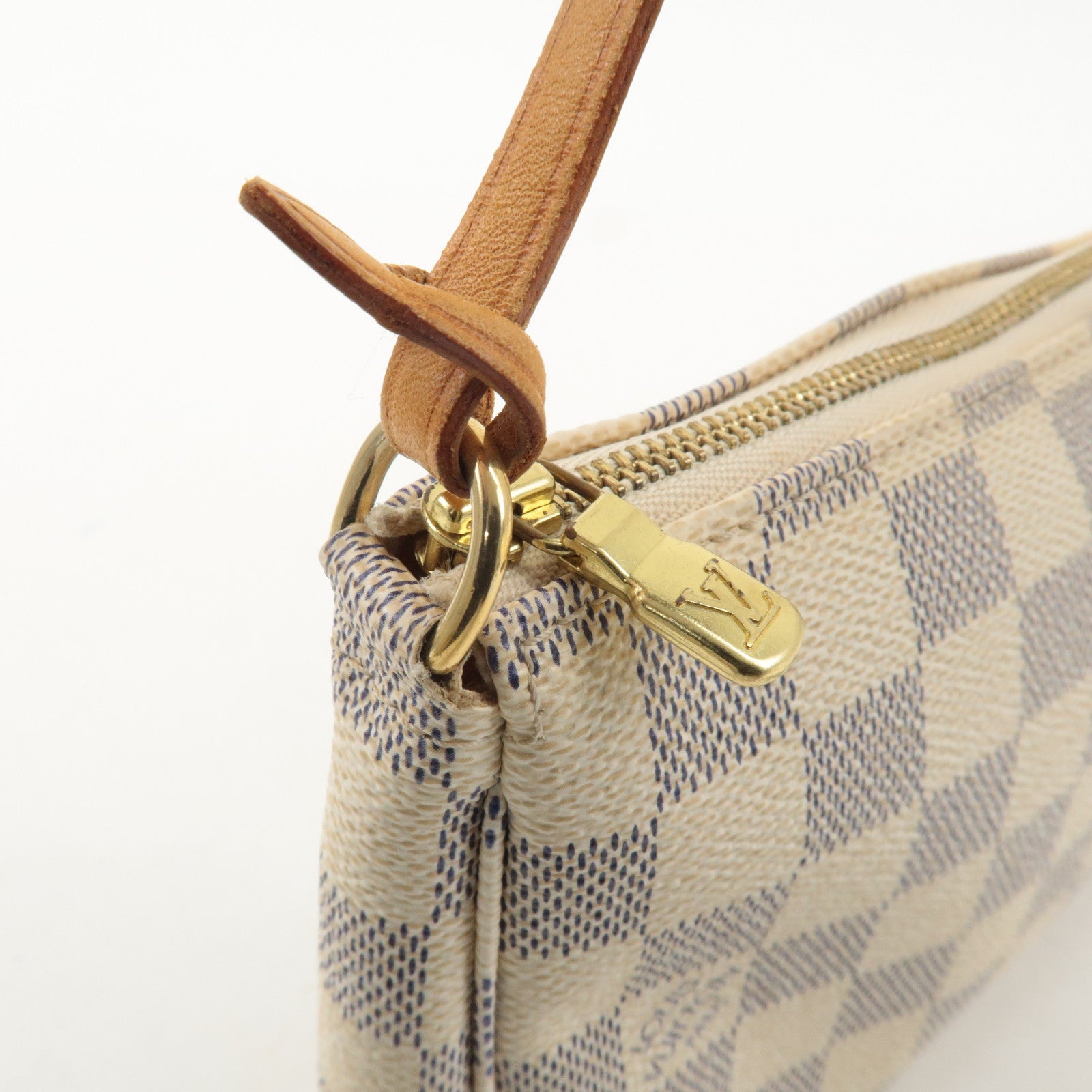 Louis Vuitton Damier Azur Pochette Accessoires Pouch N51986