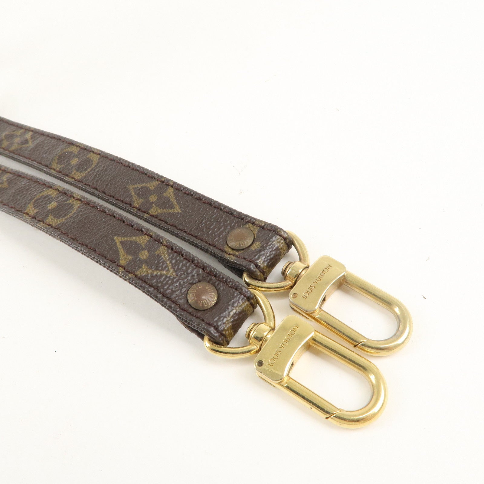 Louis Vuitton Monogram Mini Speedy 
Strap 120cm 1.6cm M41534