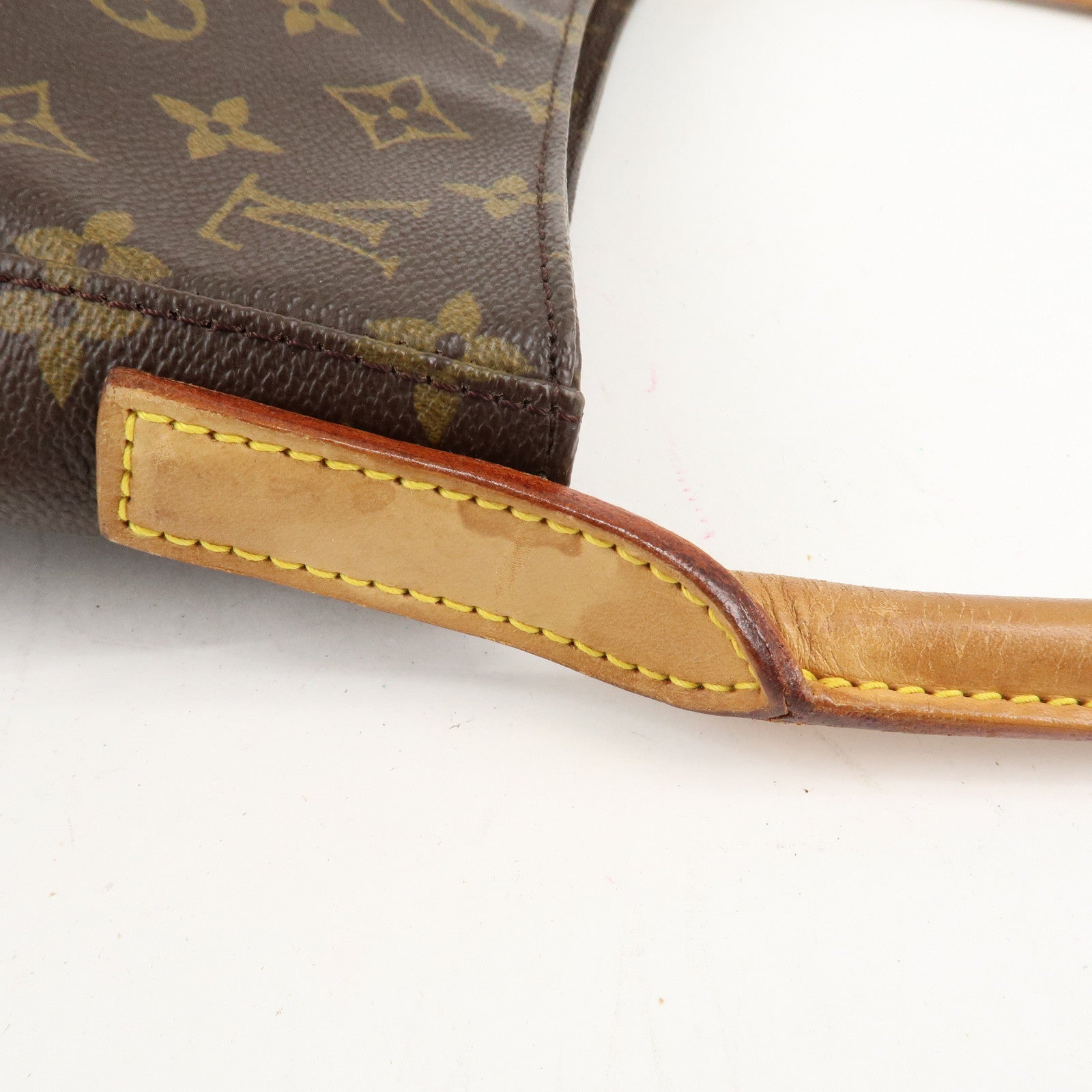 Louis Vuitton Monogram Looping GM Shoulder Bag M51145 Used